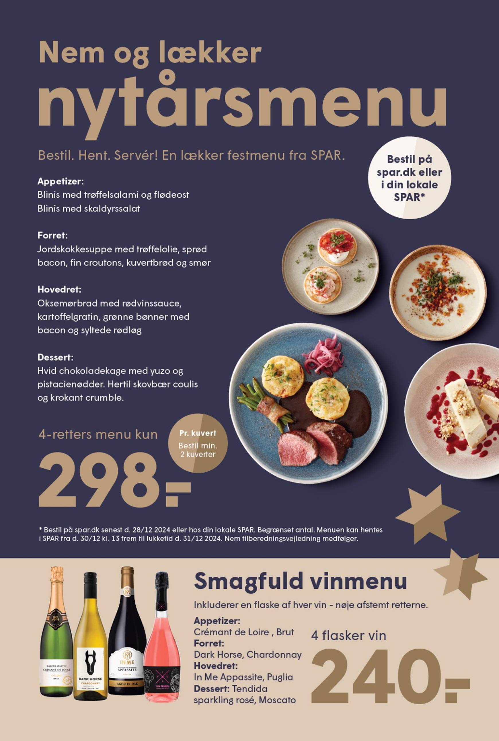 spar - Spar tilbudsavis gyldig fra 23.11. - 29.11. - page: 16