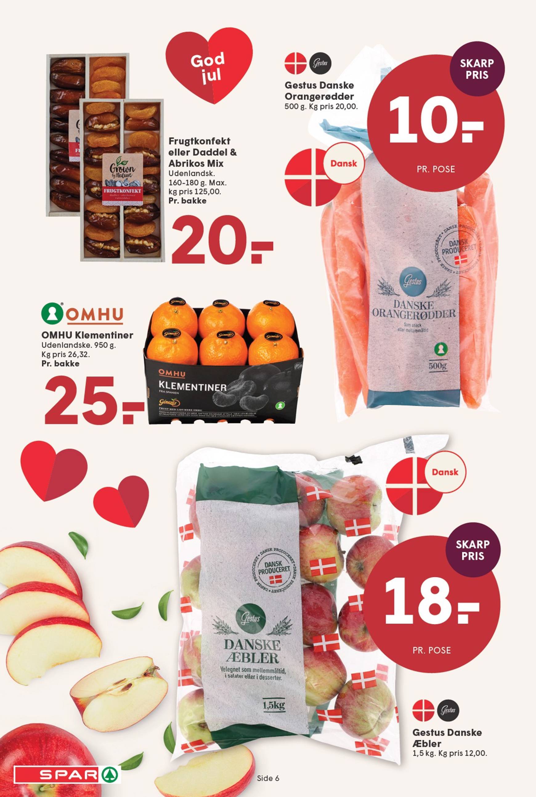 spar - Spar tilbudsavis gyldig fra 23.11. - 29.11. - page: 6