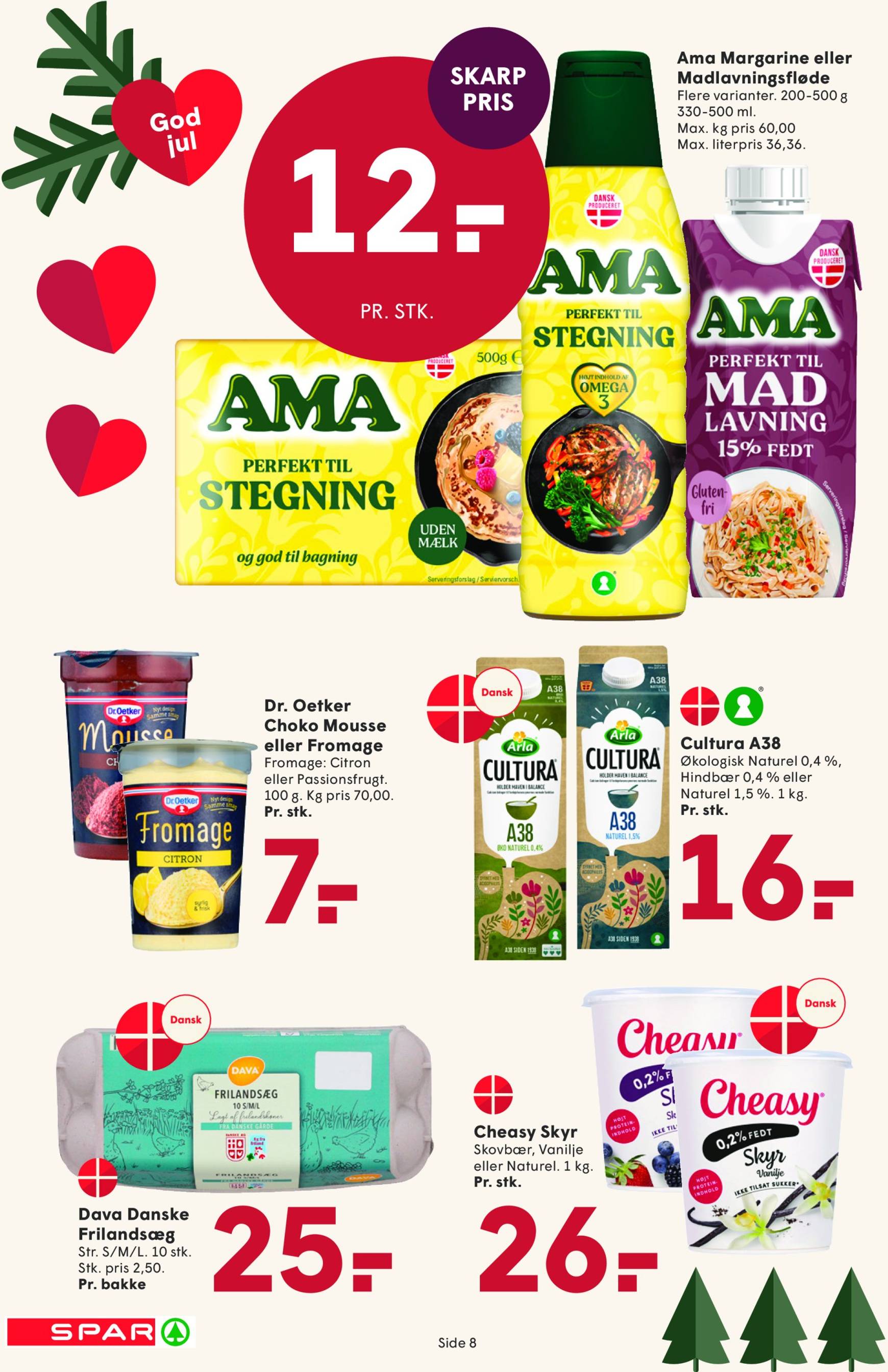 spar - Spar tilbudsavis gyldig fra 07.12. - 13.12. - page: 8