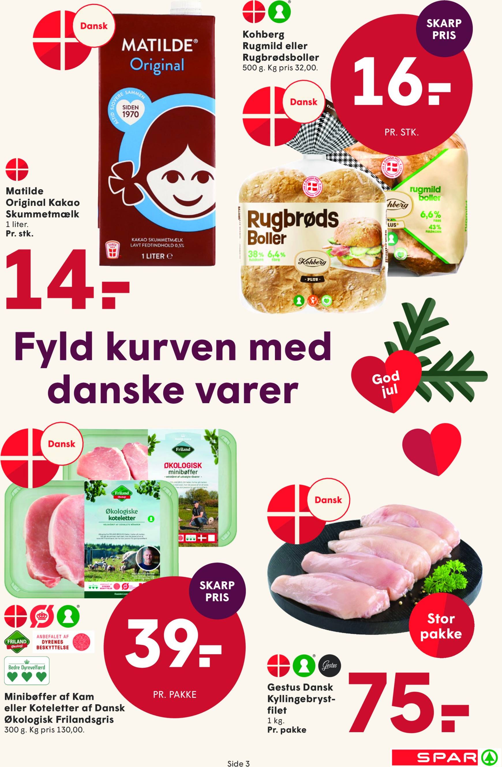 spar - Spar tilbudsavis gyldig fra 07.12. - 13.12. - page: 3