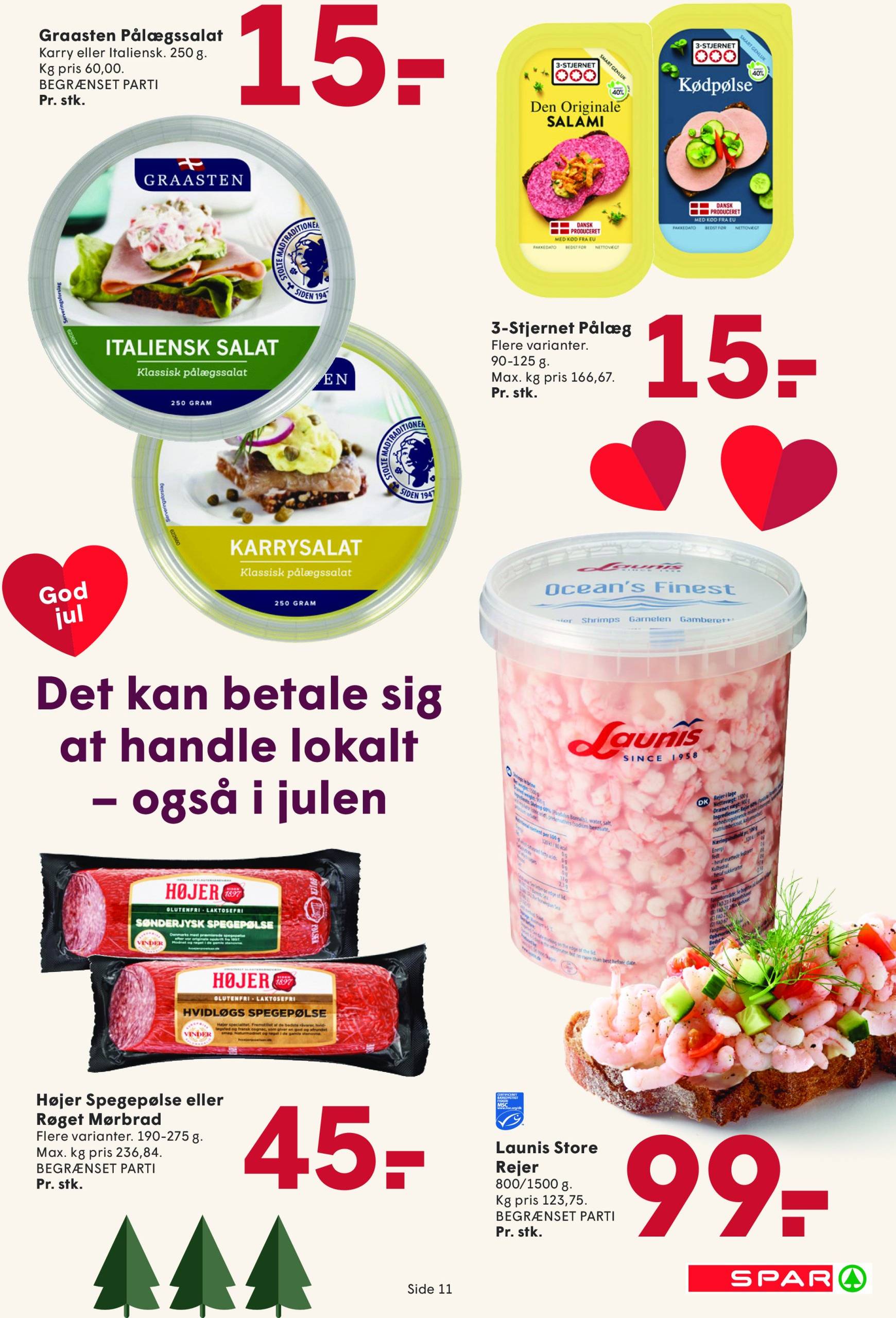 spar - Spar tilbudsavis gyldig fra 07.12. - 13.12. - page: 11