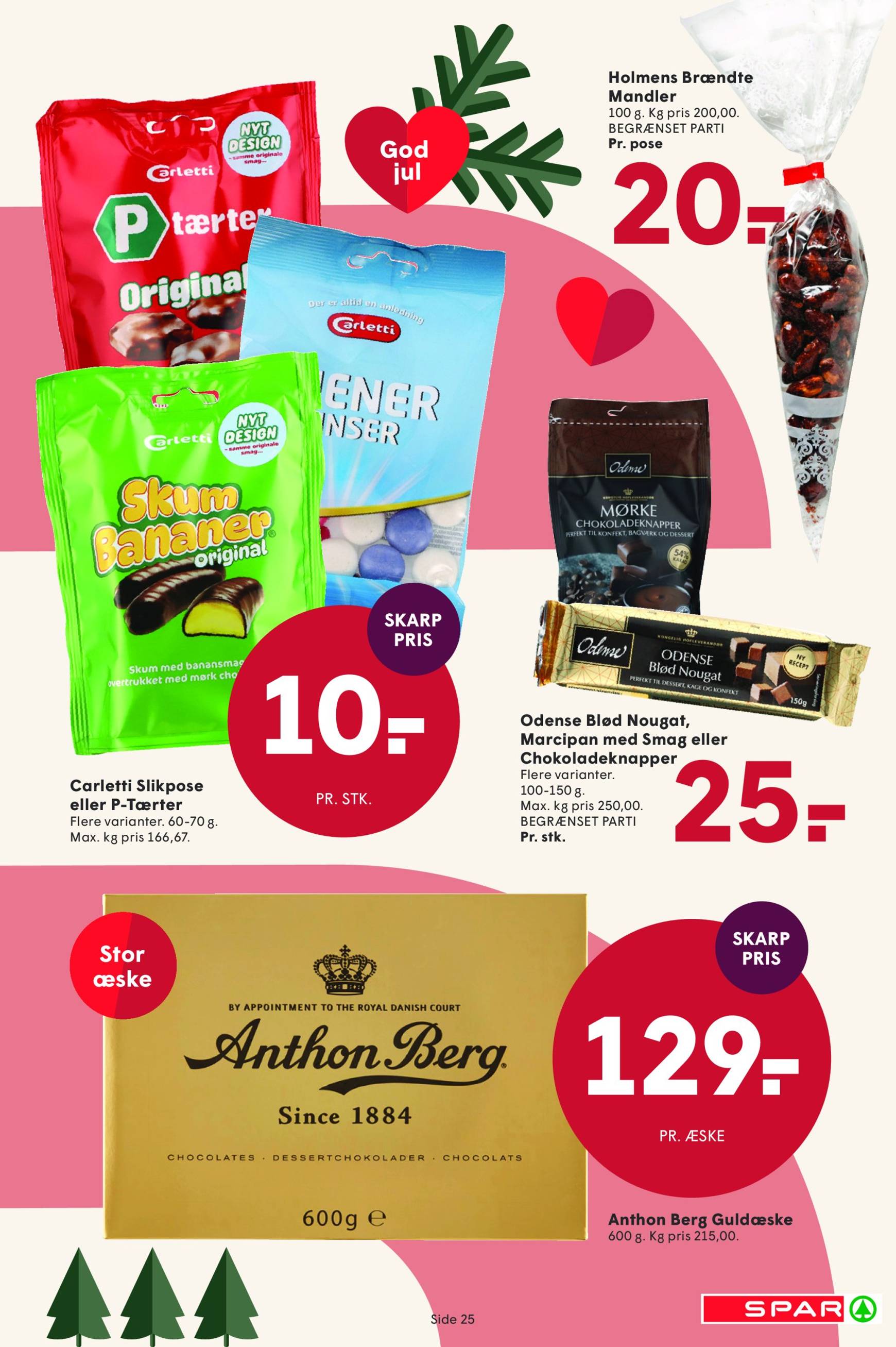 spar - Spar tilbudsavis gyldig fra 07.12. - 13.12. - page: 25