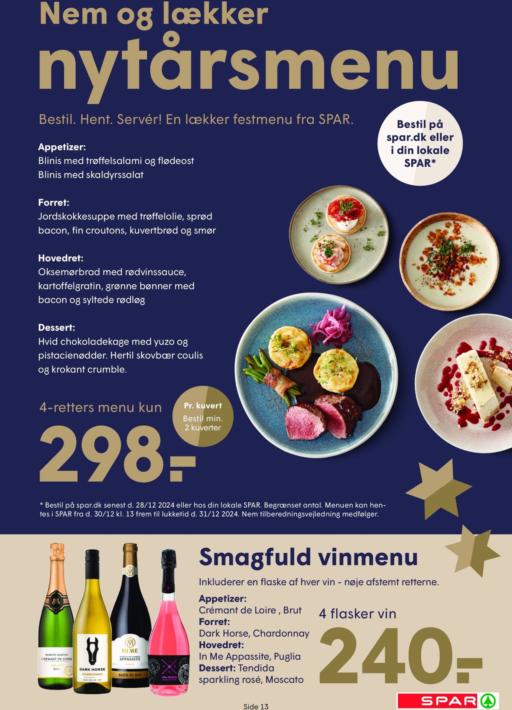 spar - Spar tilbudsavis gyldig fra 07.12. - 13.12. - page: 13