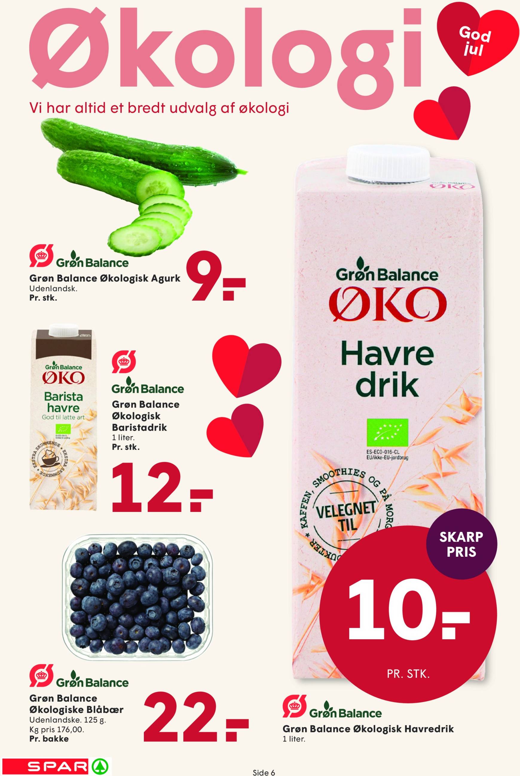 spar - Spar tilbudsavis gyldig fra 07.12. - 13.12. - page: 6