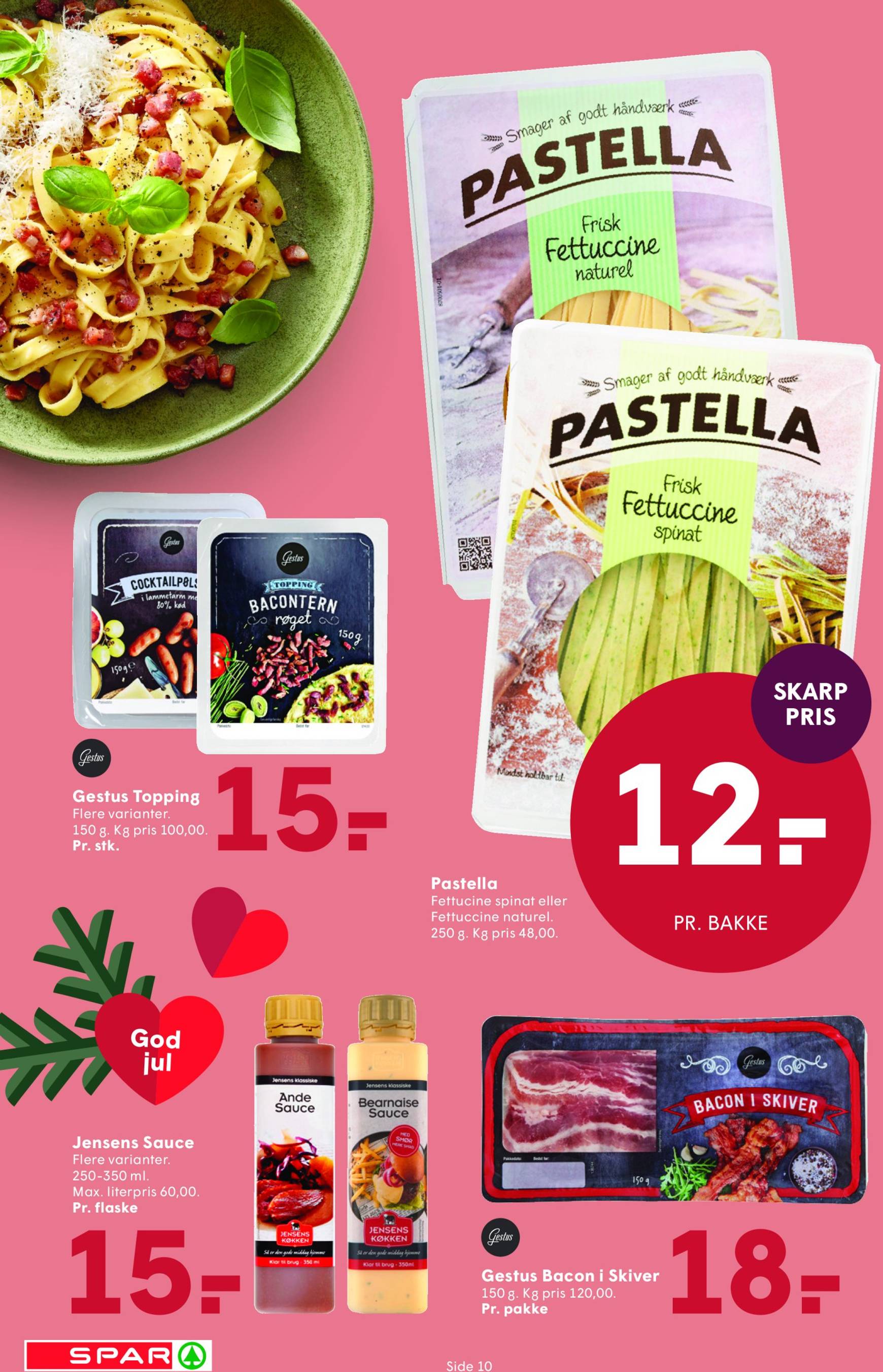 spar - Spar tilbudsavis gyldig fra 07.12. - 13.12. - page: 10