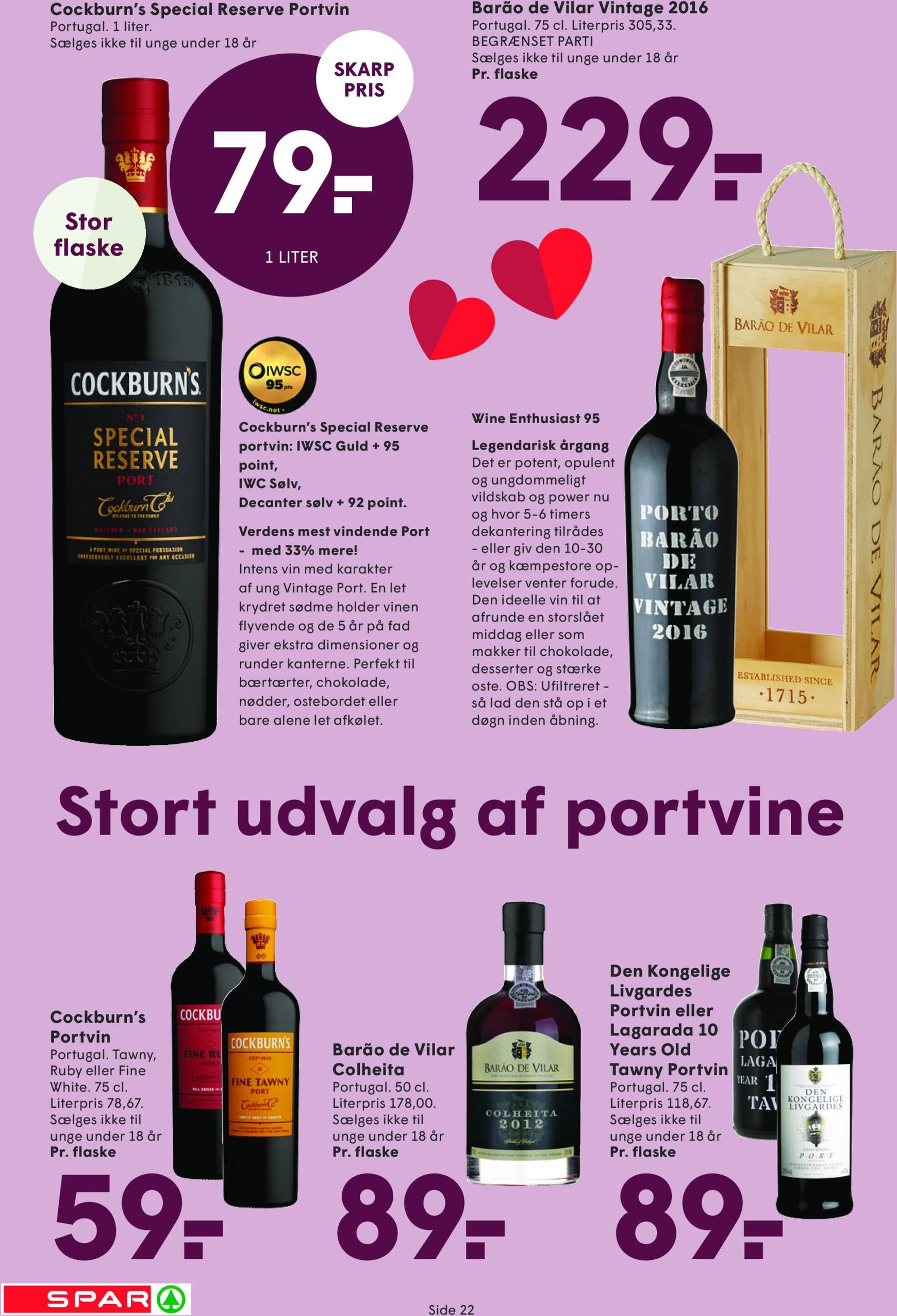 spar - Spar tilbudsavis gyldig fra 07.12. - 13.12. - page: 22