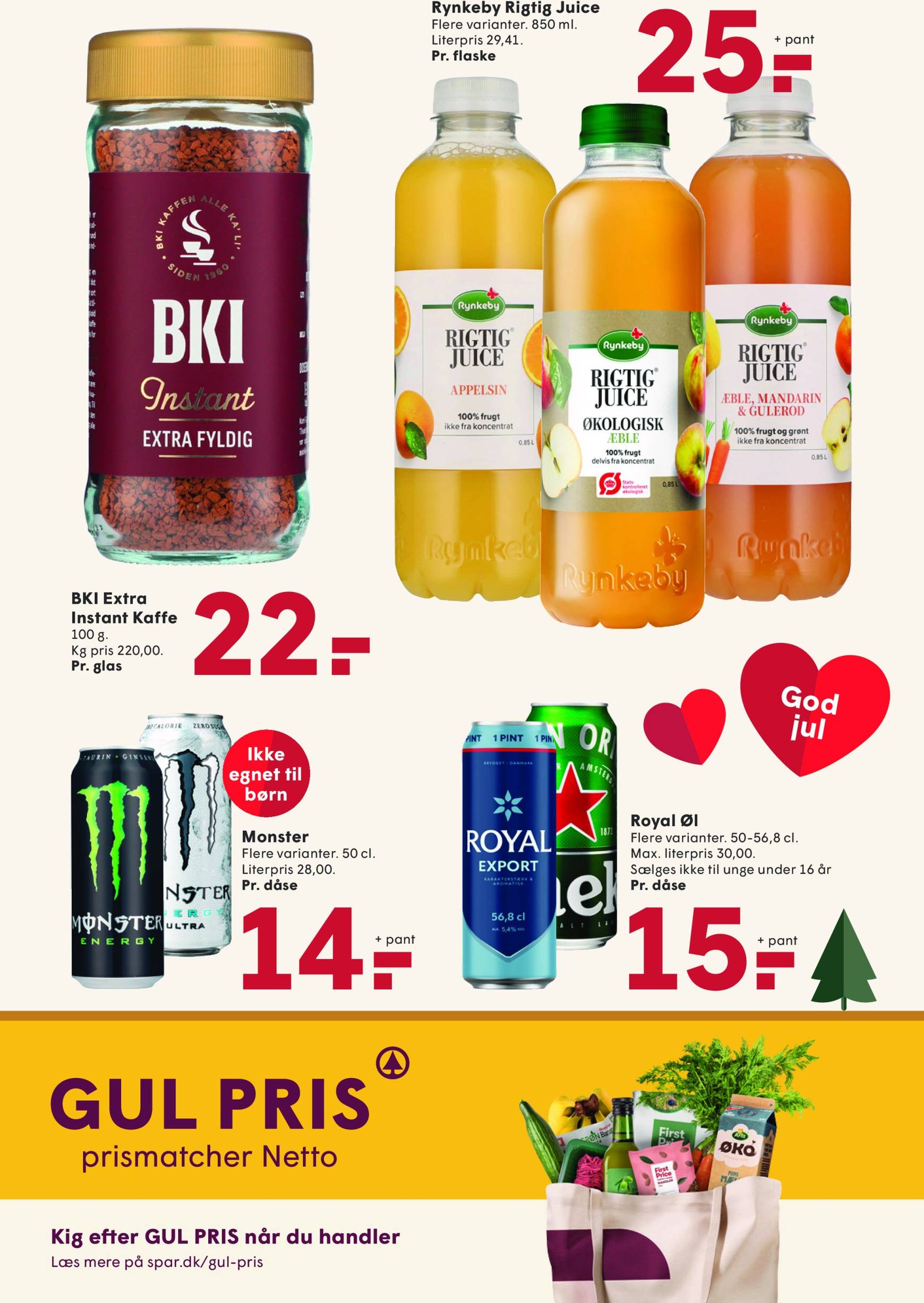 spar - Spar tilbudsavis gyldig fra 07.12. - 13.12. - page: 19