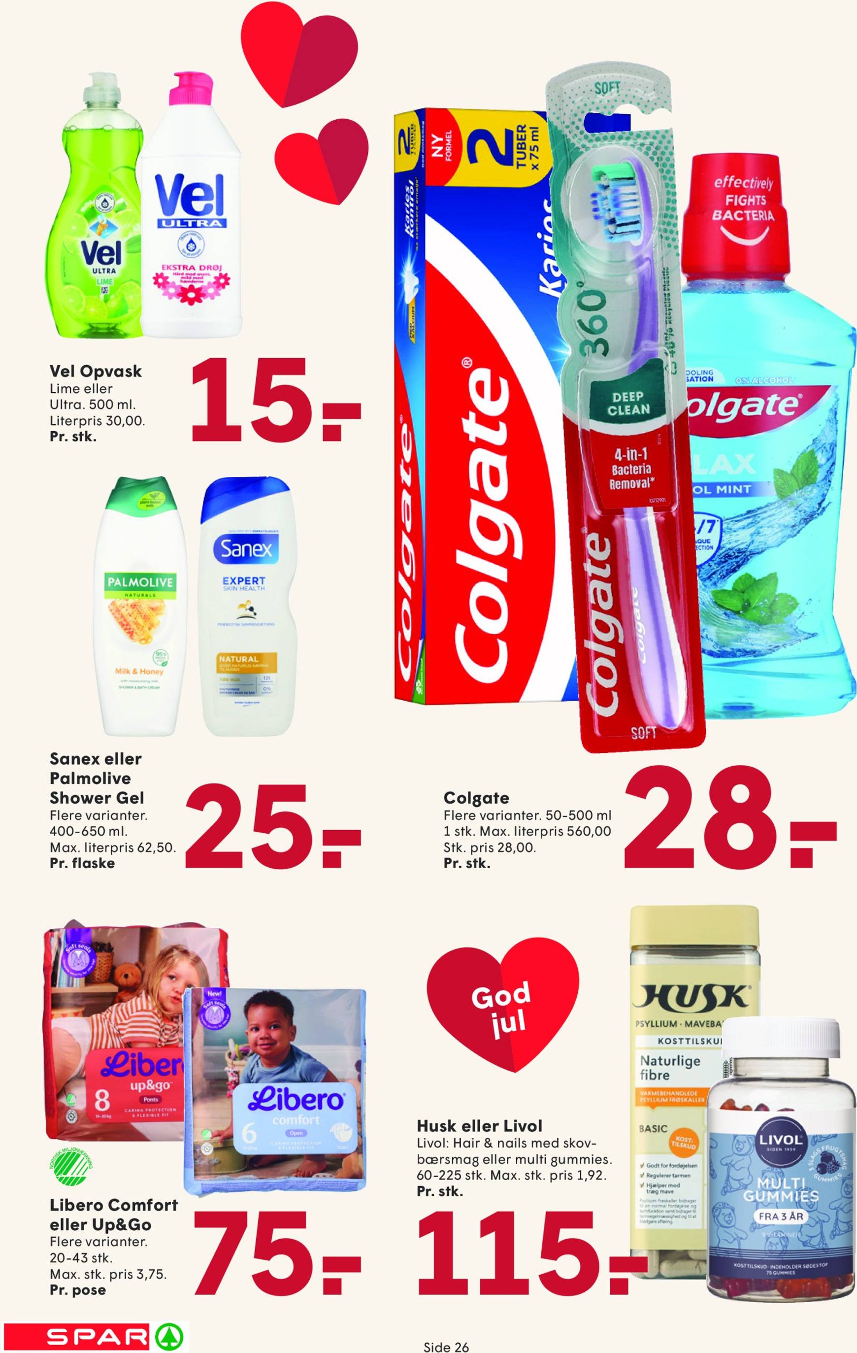 spar - Spar tilbudsavis gyldig fra 07.12. - 13.12. - page: 26