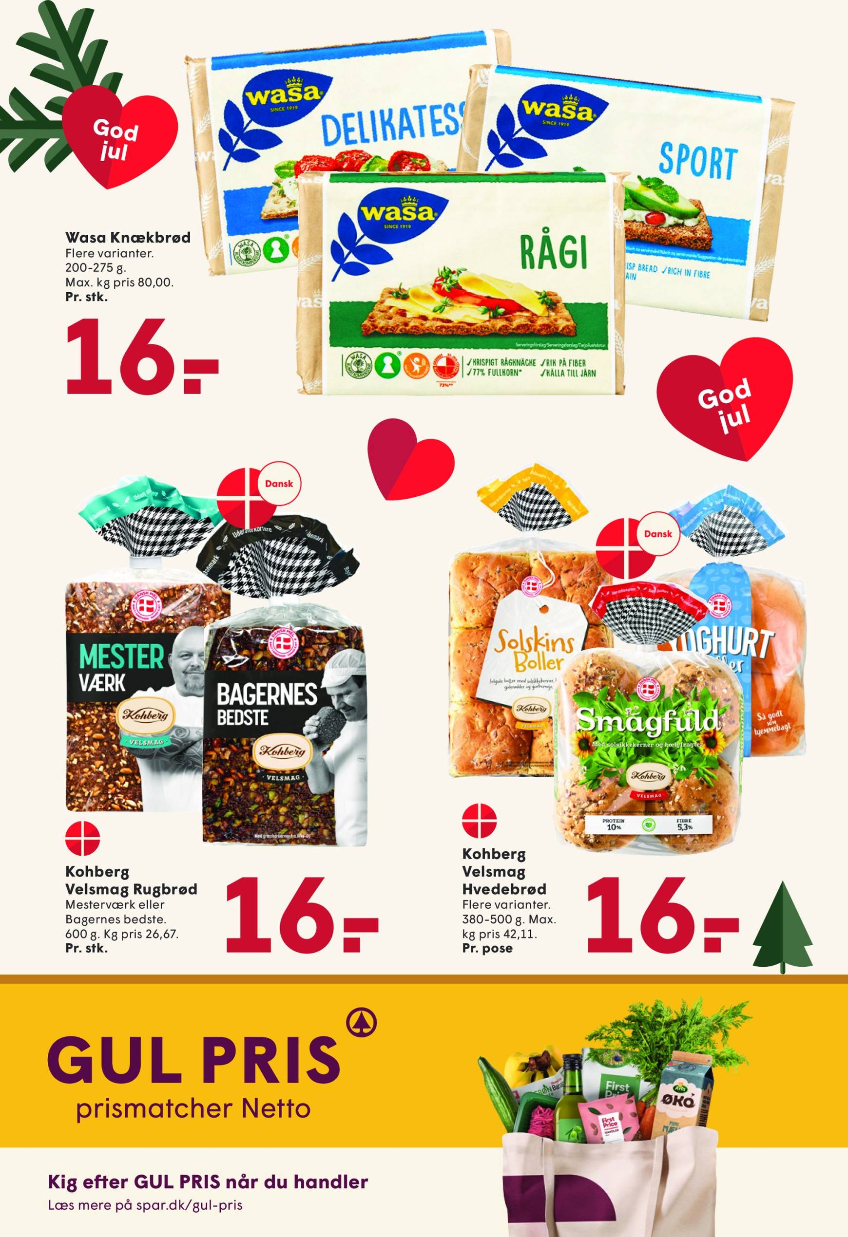 spar - Spar tilbudsavis gyldig fra 07.12. - 13.12. - page: 12