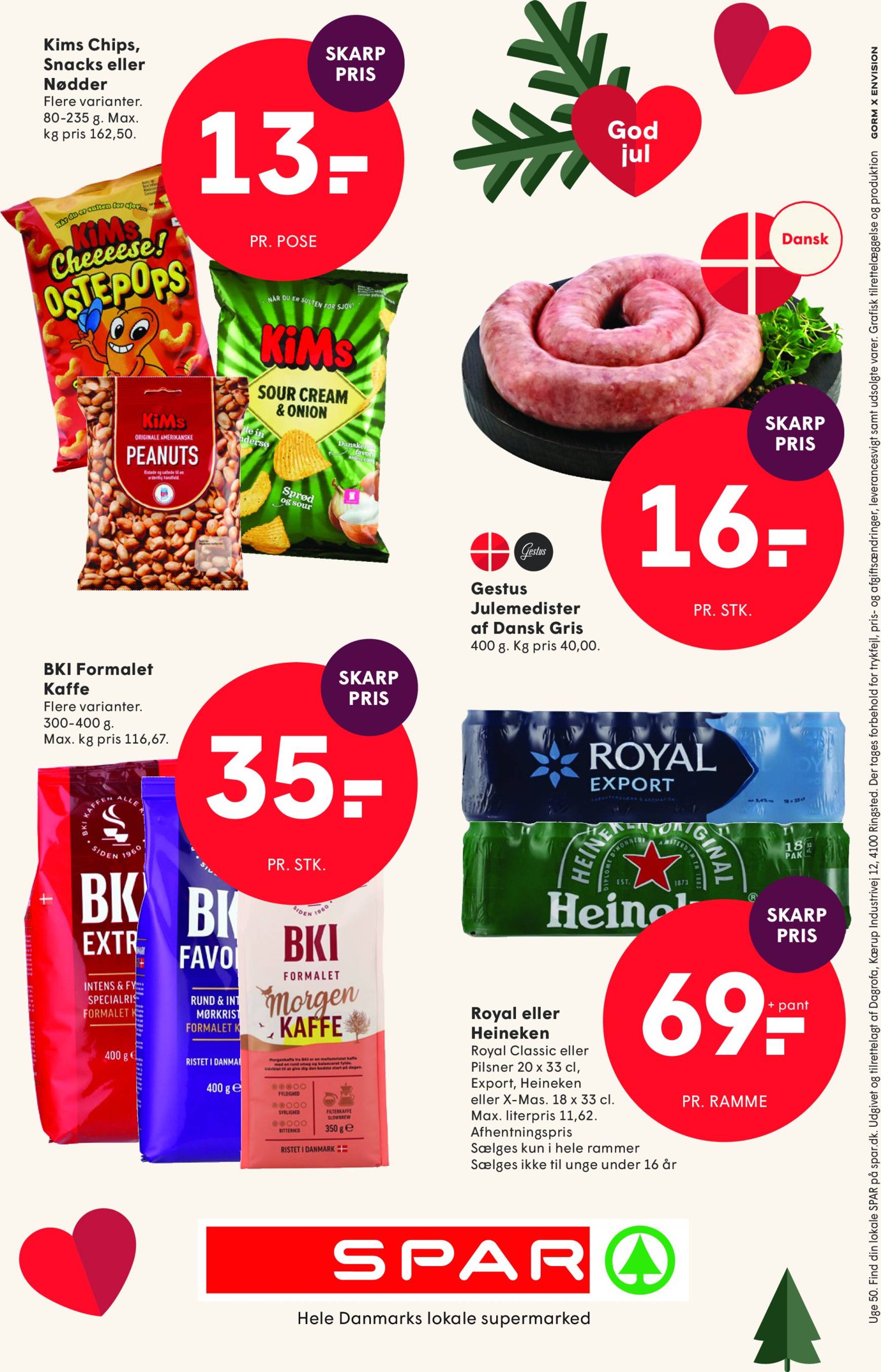 spar - Spar tilbudsavis gyldig fra 07.12. - 13.12. - page: 28