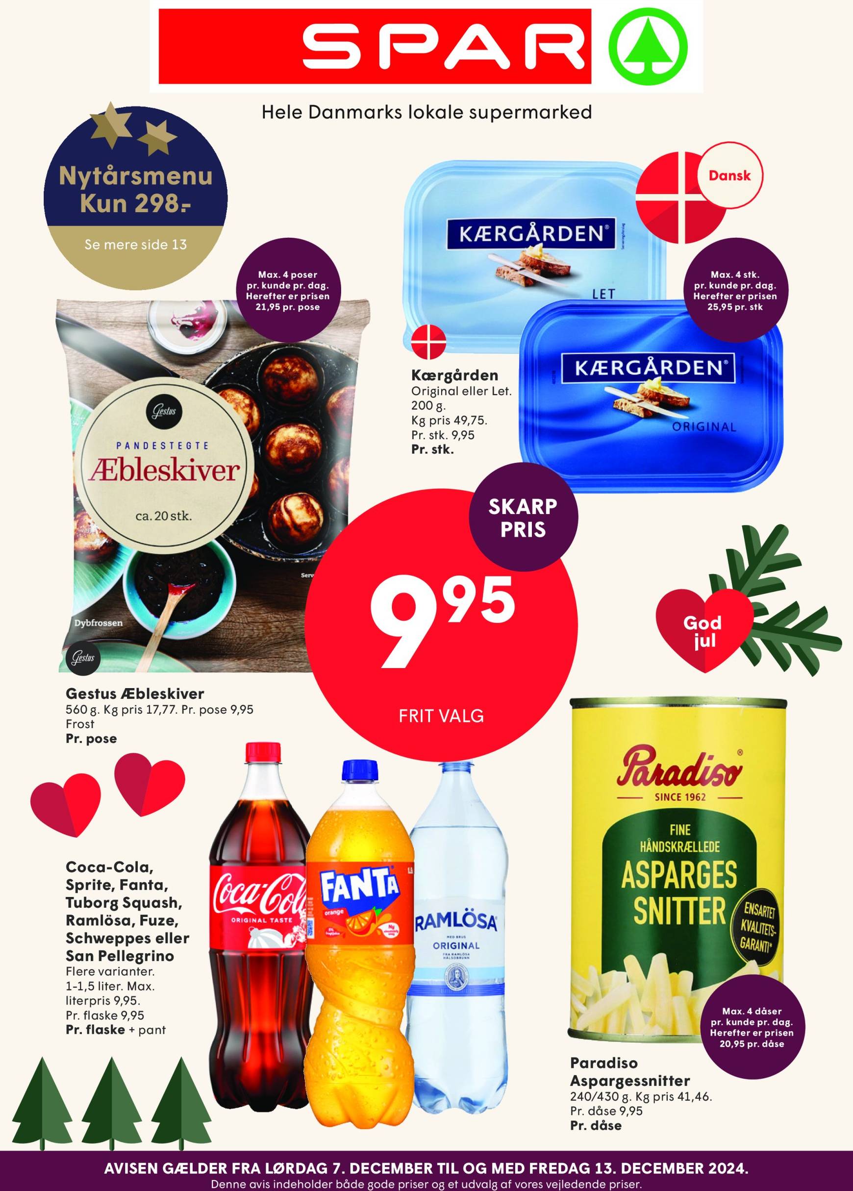 spar - Spar tilbudsavis gyldig fra 07.12. - 13.12.