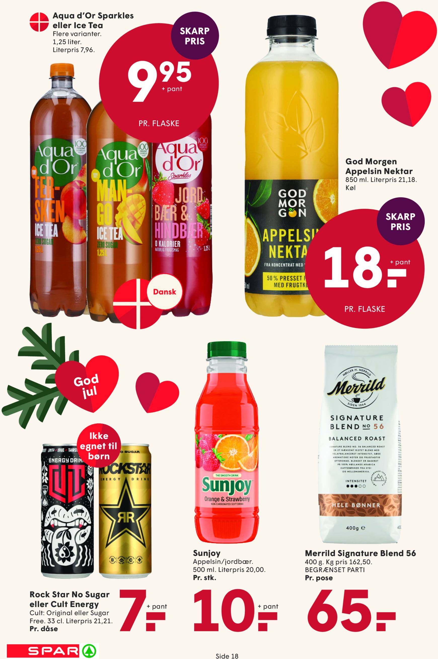 spar - Spar tilbudsavis gyldig fra 07.12. - 13.12. - page: 18