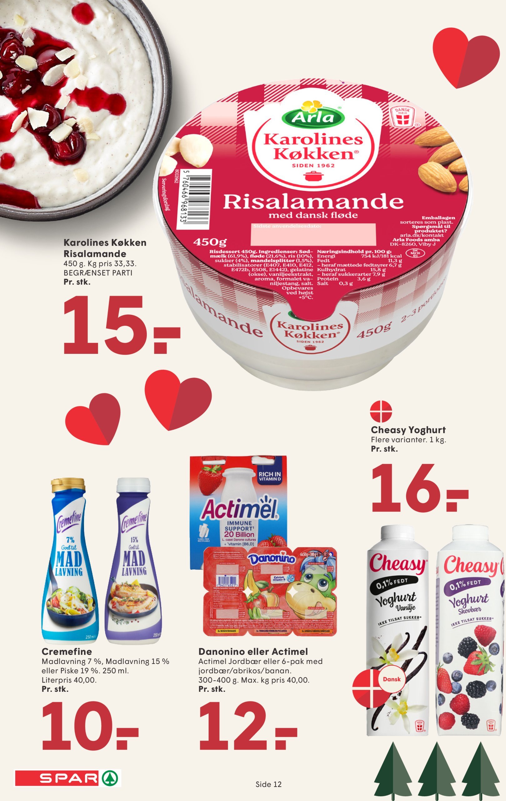 spar - Spar tilbudsavis gyldig fra 14.12. - 23.12. - page: 12