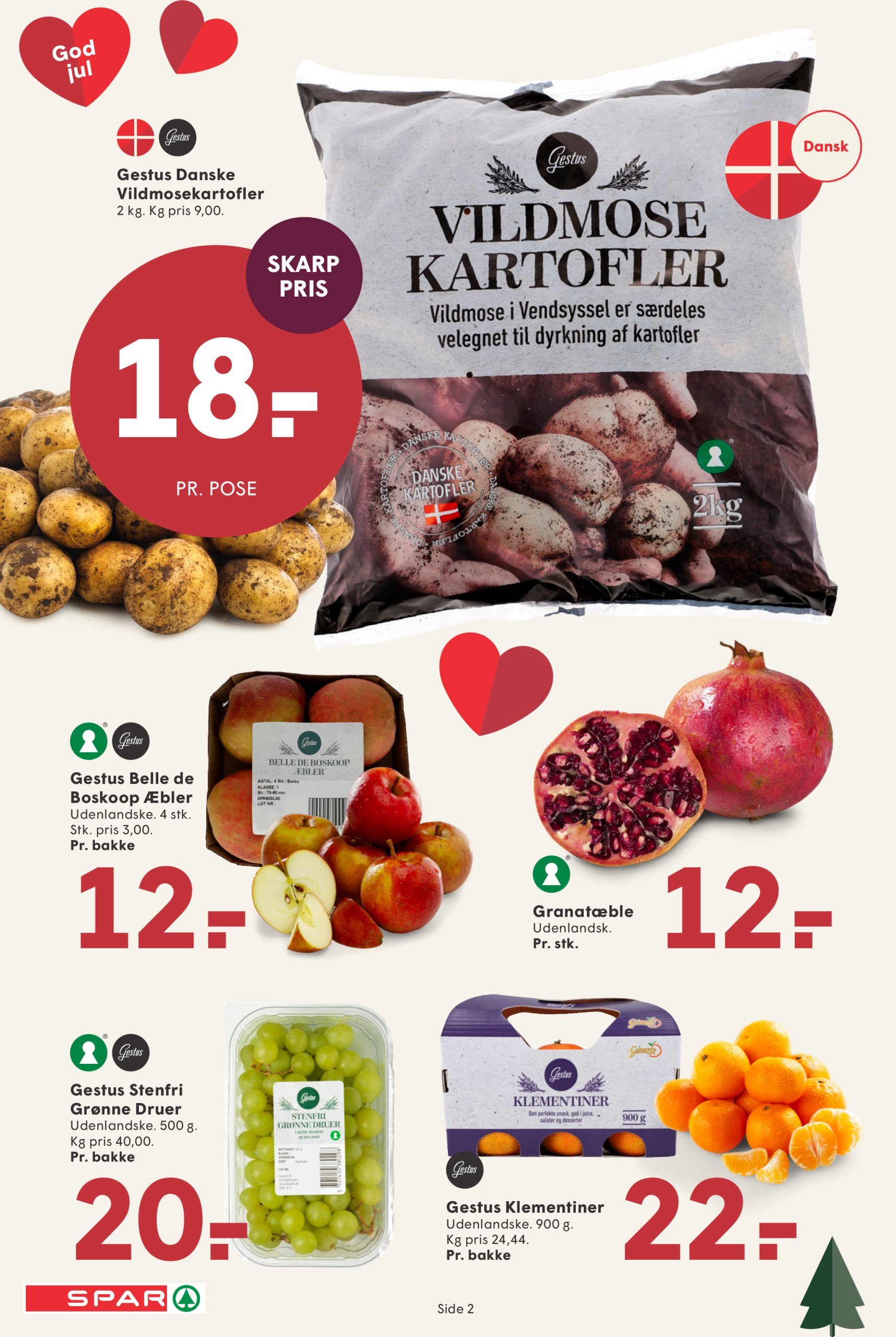 spar - Spar tilbudsavis gyldig fra 14.12. - 23.12. - page: 2