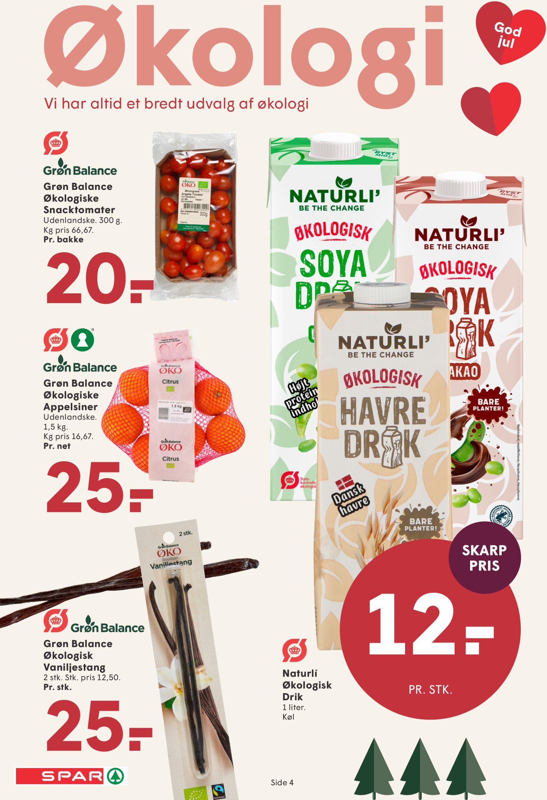 spar - Spar tilbudsavis gyldig fra 14.12. - 23.12. - page: 4