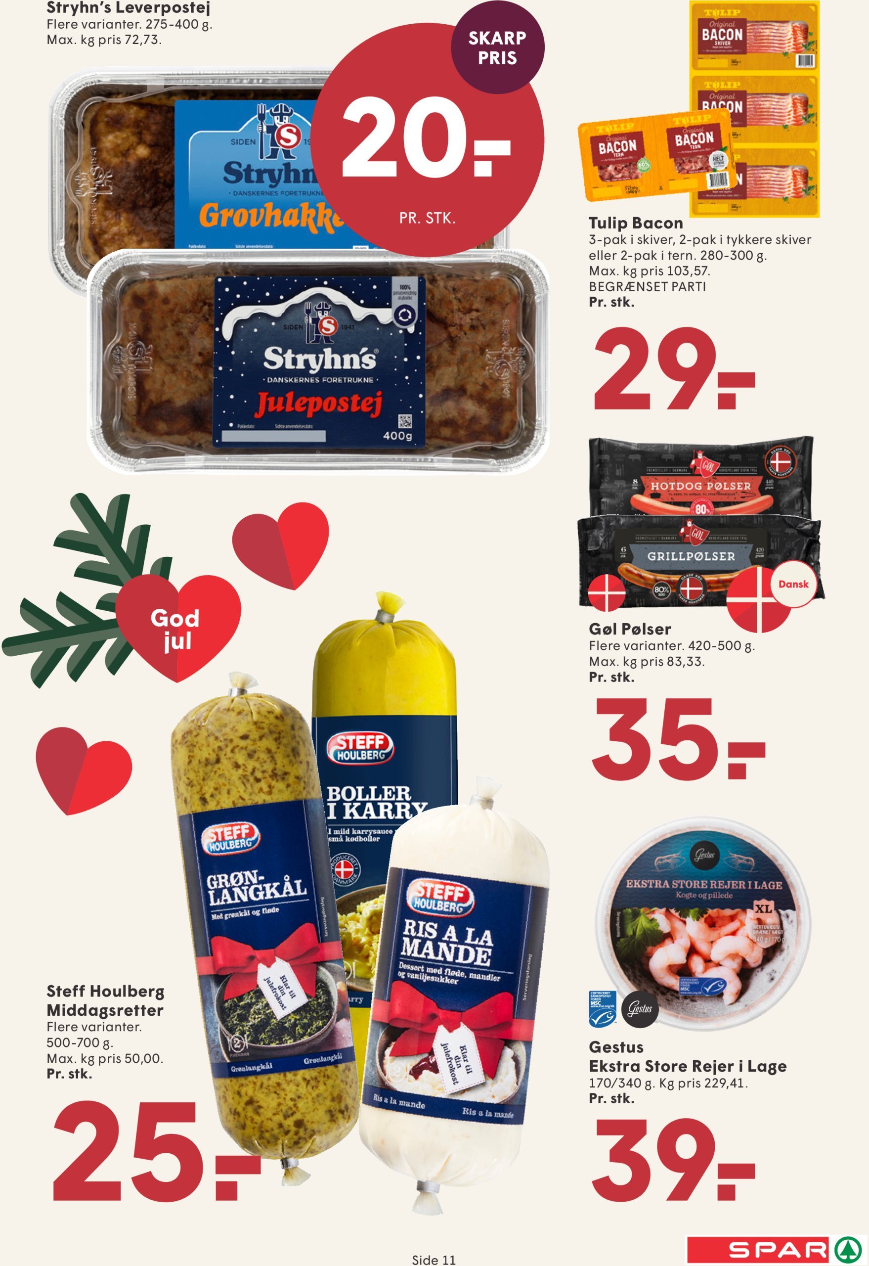 spar - Spar tilbudsavis gyldig fra 14.12. - 23.12. - page: 11