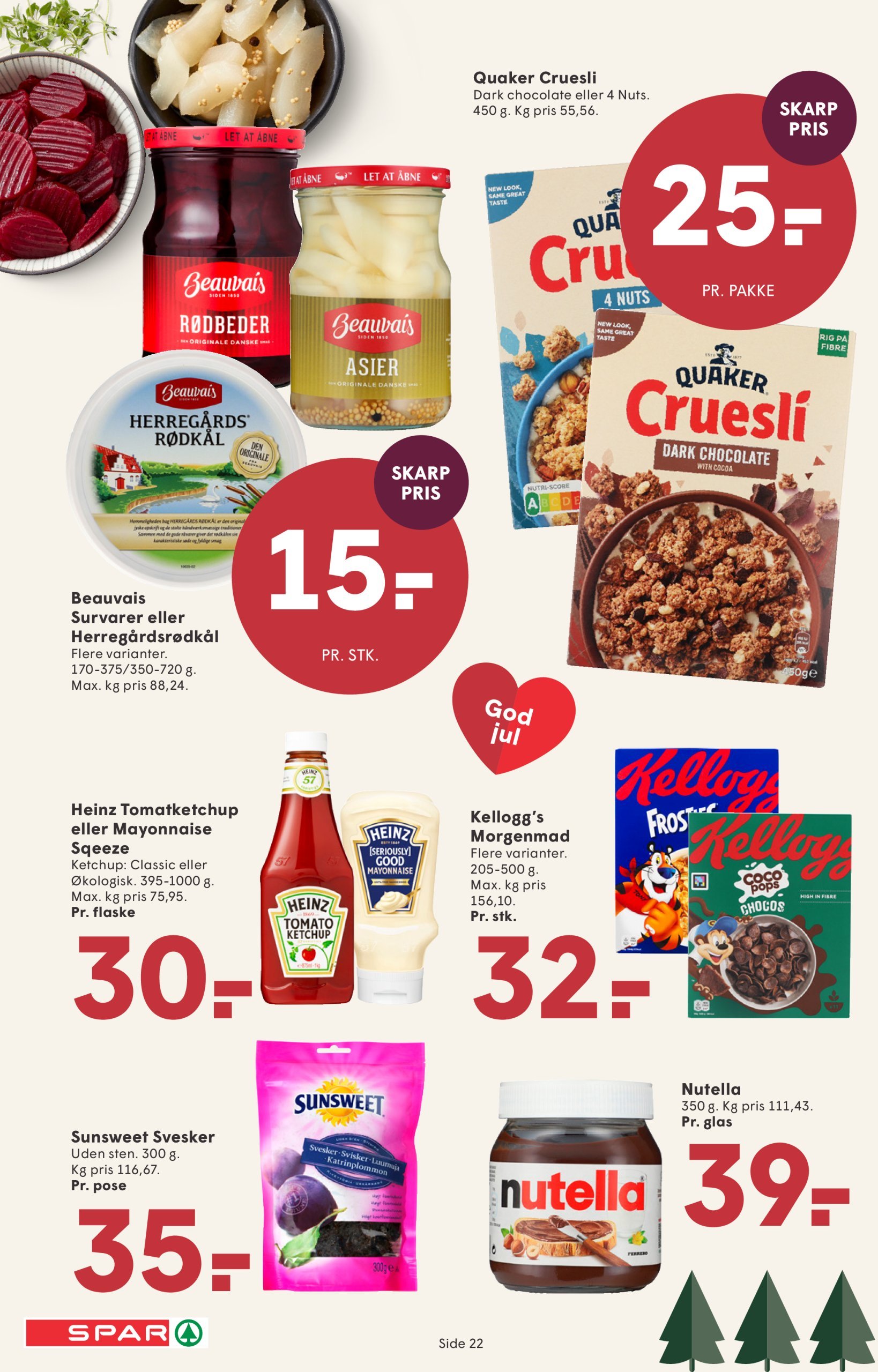 spar - Spar tilbudsavis gyldig fra 14.12. - 23.12. - page: 22