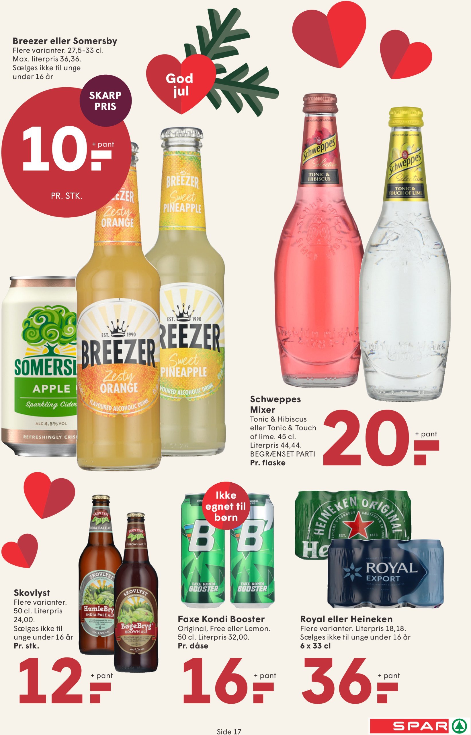 spar - Spar tilbudsavis gyldig fra 14.12. - 23.12. - page: 17