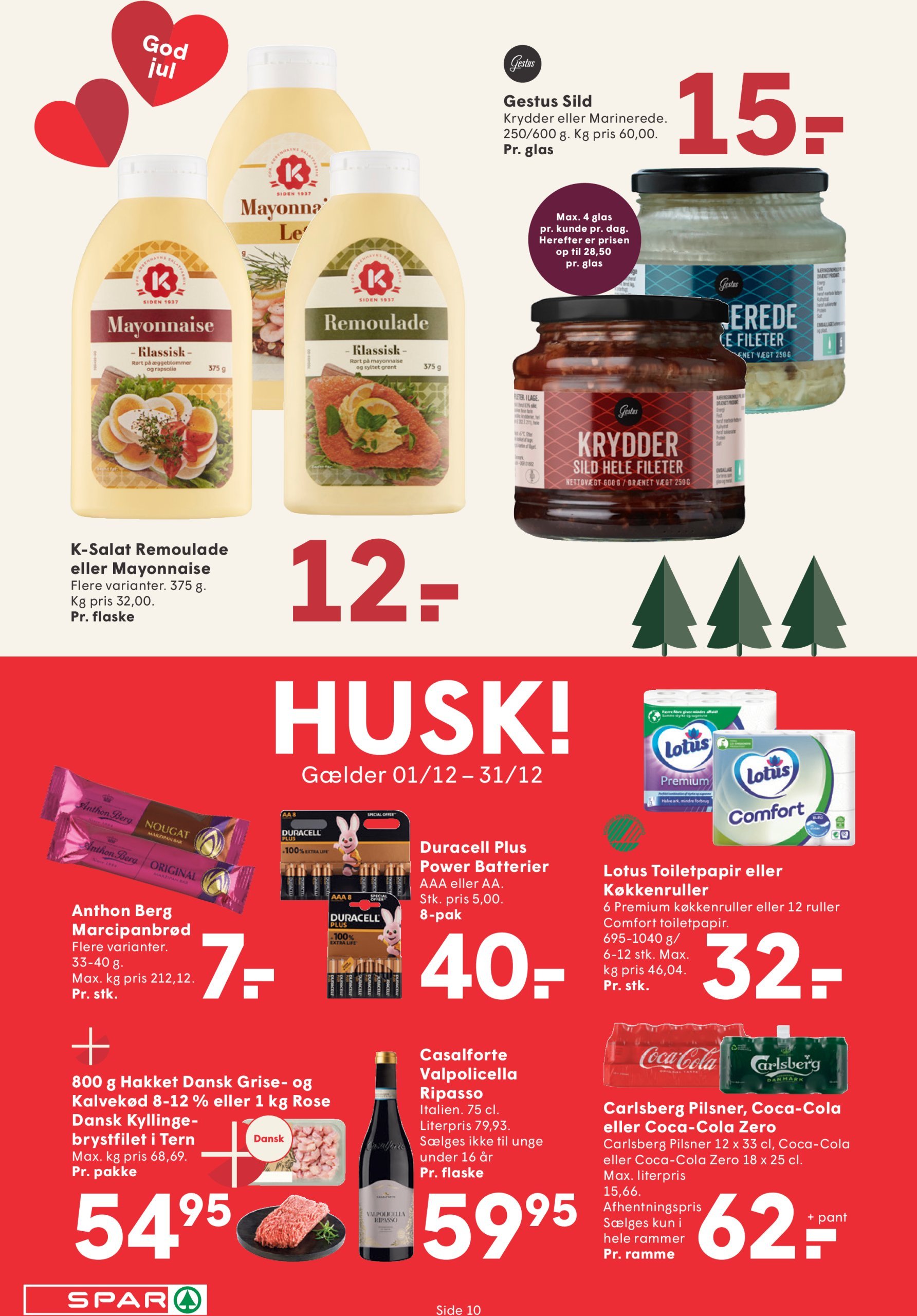 spar - Spar tilbudsavis gyldig fra 14.12. - 23.12. - page: 10