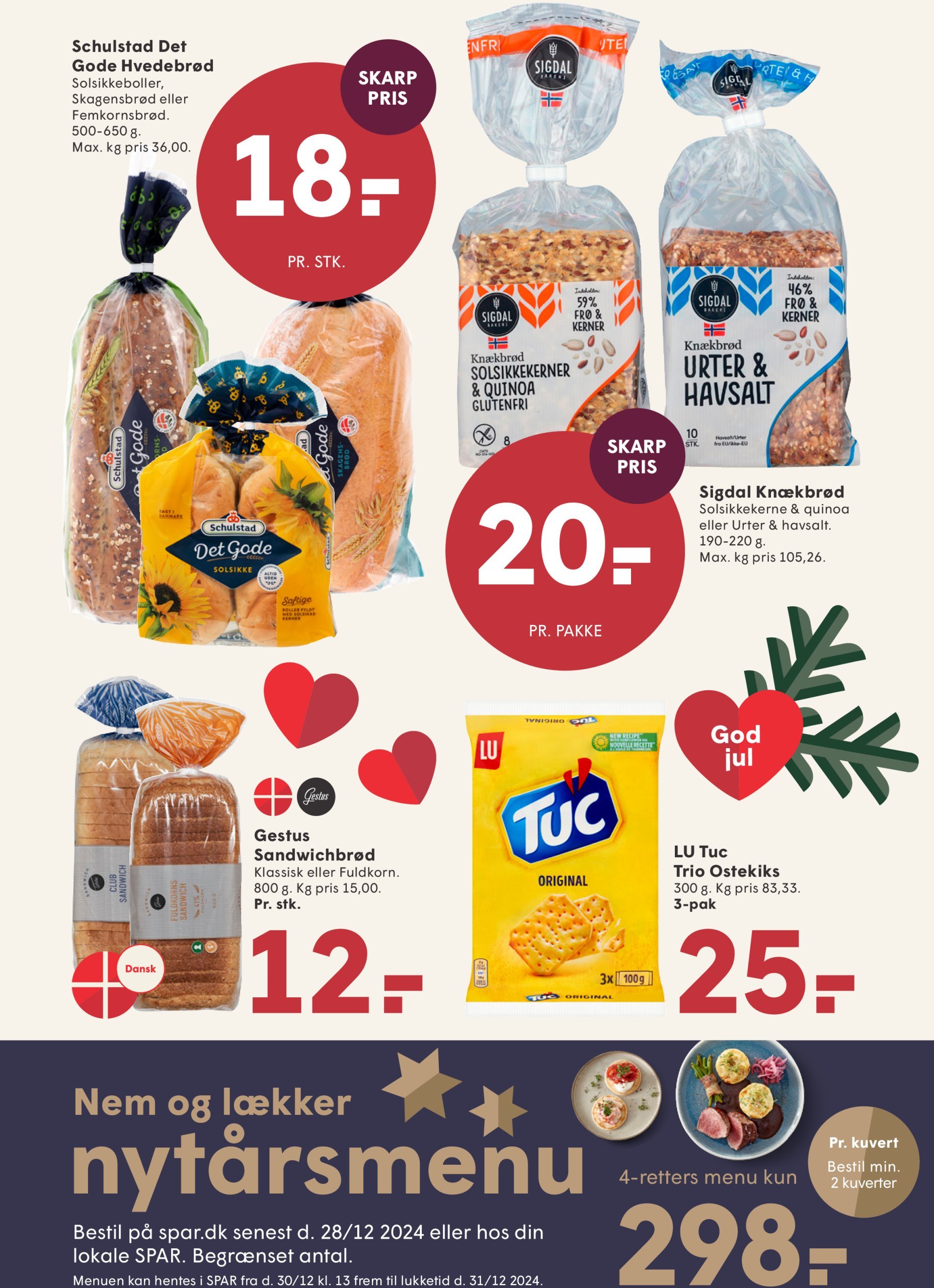 spar - Spar tilbudsavis gyldig fra 14.12. - 23.12. - page: 23