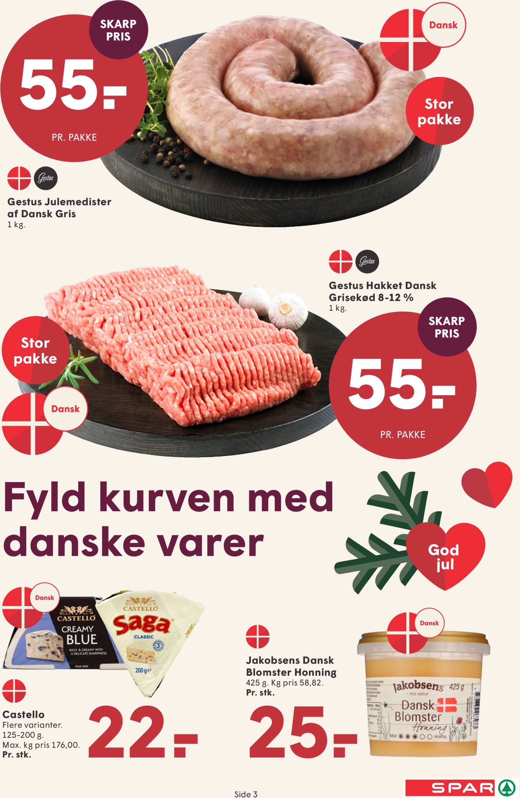 spar - Spar tilbudsavis gyldig fra 14.12. - 23.12. - page: 3