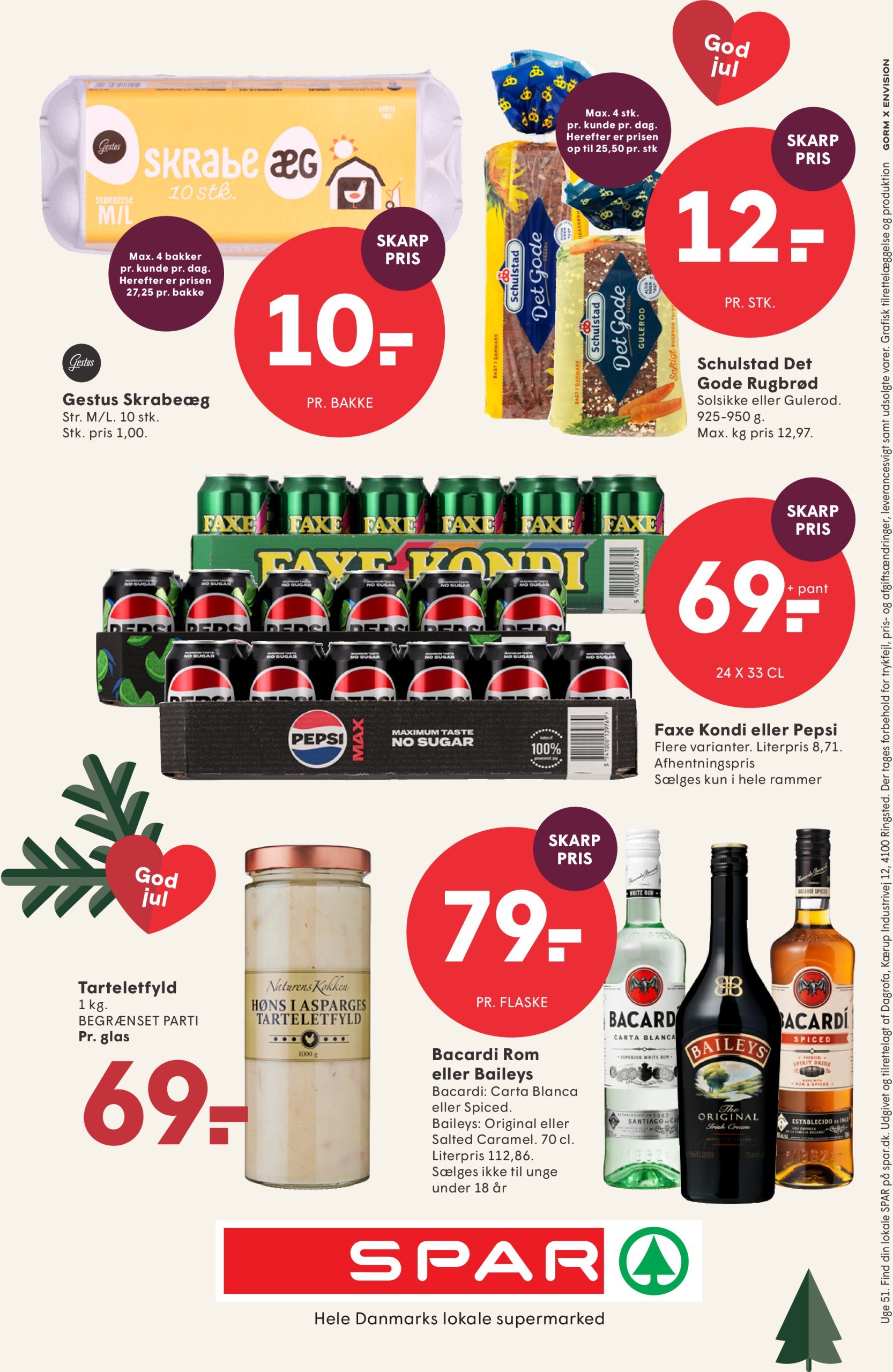 spar - Spar tilbudsavis gyldig fra 14.12. - 23.12. - page: 28