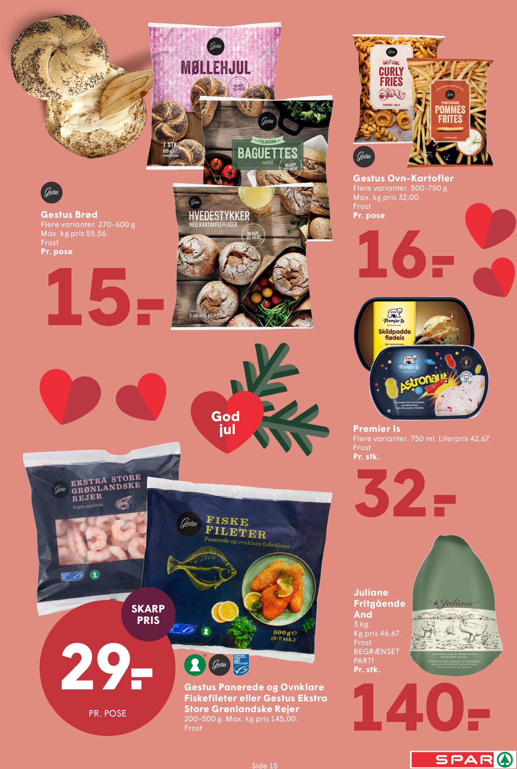 spar - Spar tilbudsavis gyldig fra 14.12. - 23.12. - page: 15