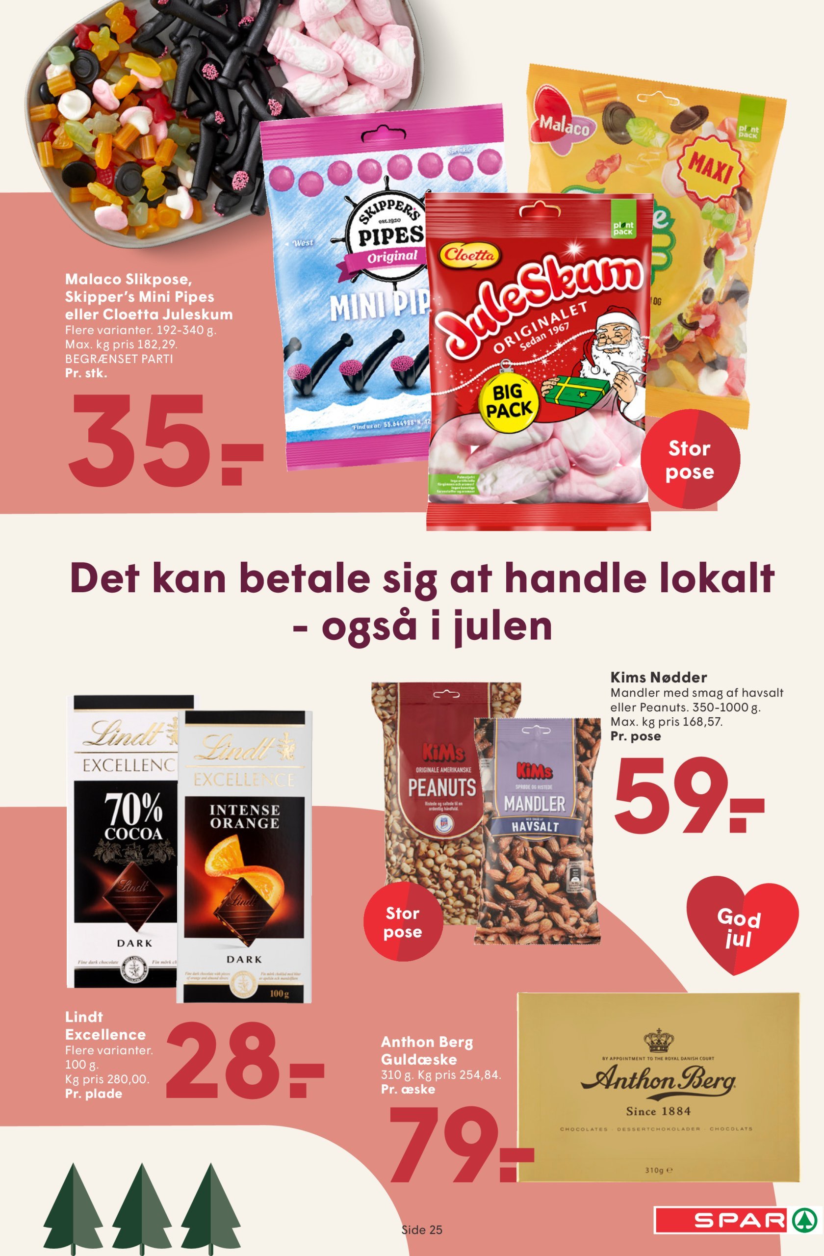 spar - Spar tilbudsavis gyldig fra 14.12. - 23.12. - page: 25