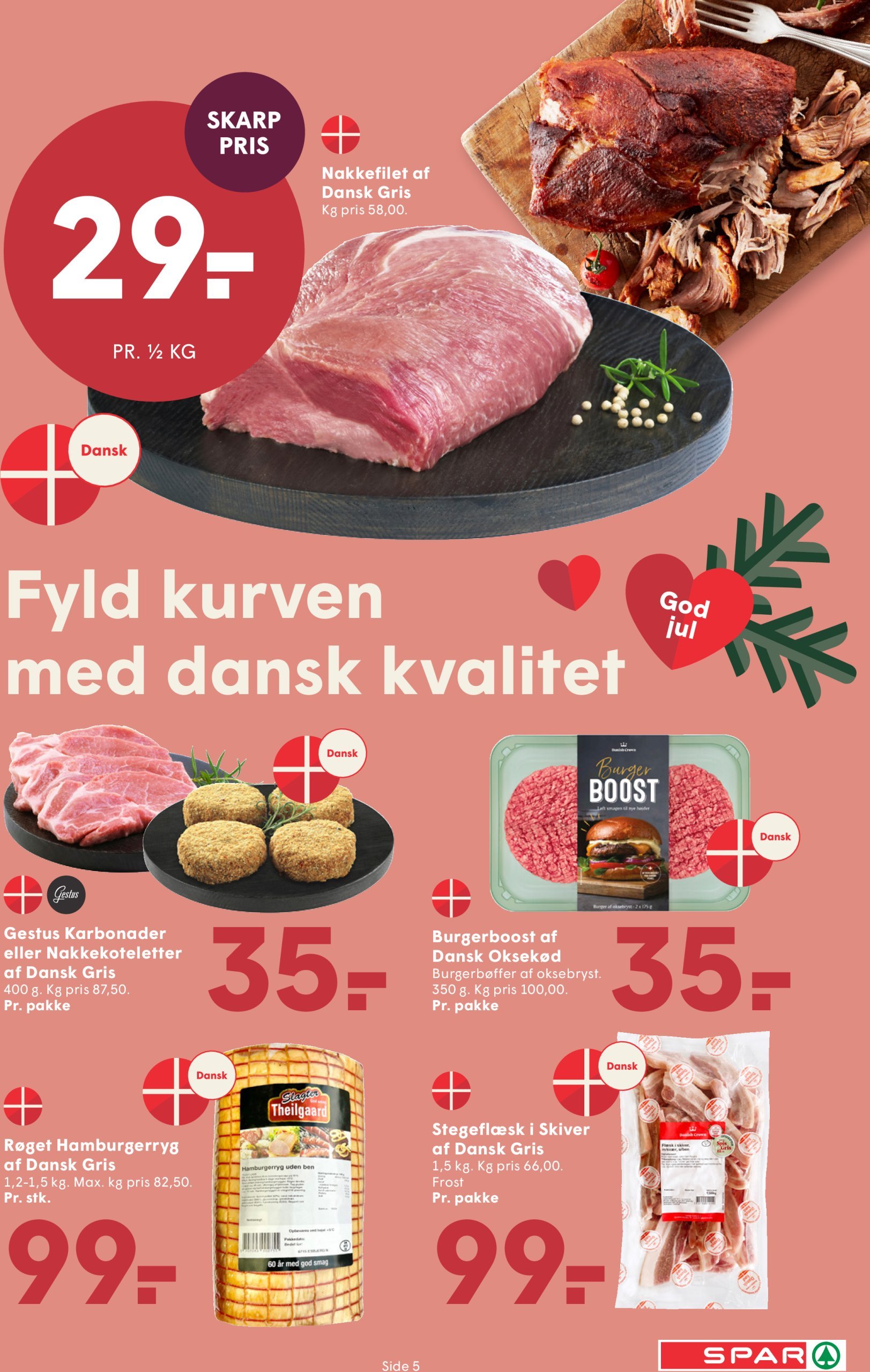 spar - Spar tilbudsavis gyldig fra 14.12. - 23.12. - page: 5