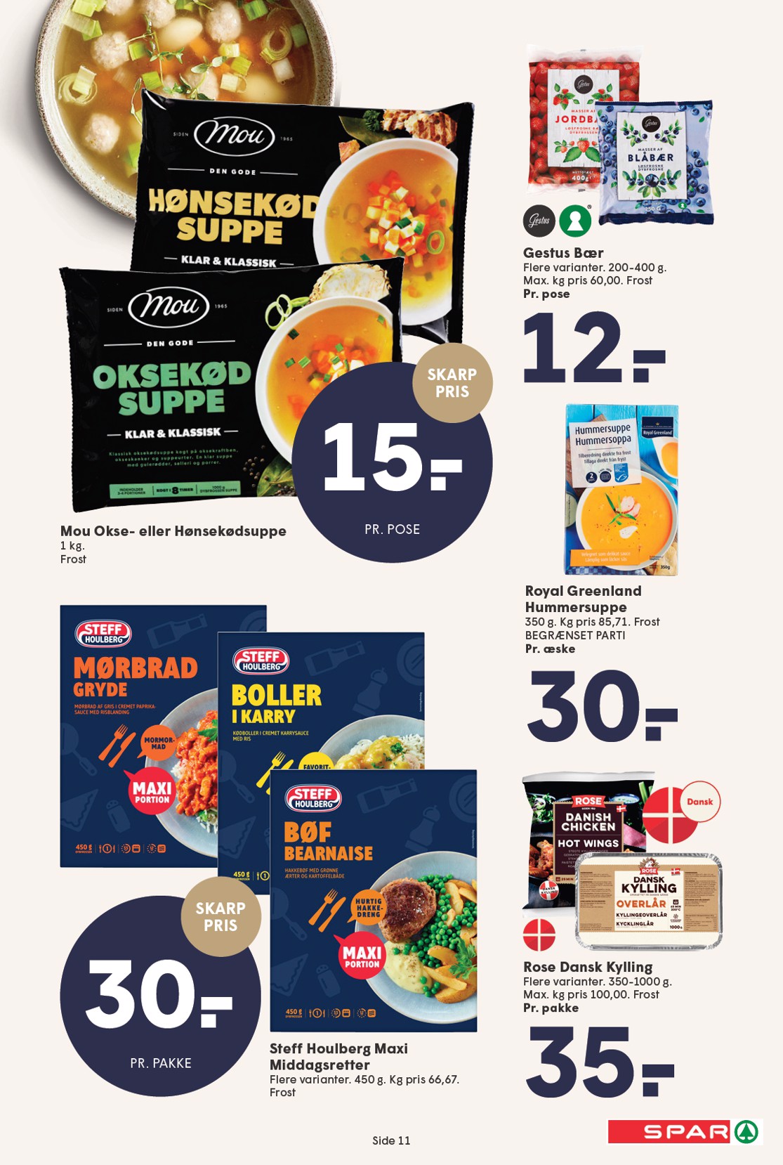 spar - Spar tilbudsavis gyldig fra 27.12. - 31.12. - page: 11