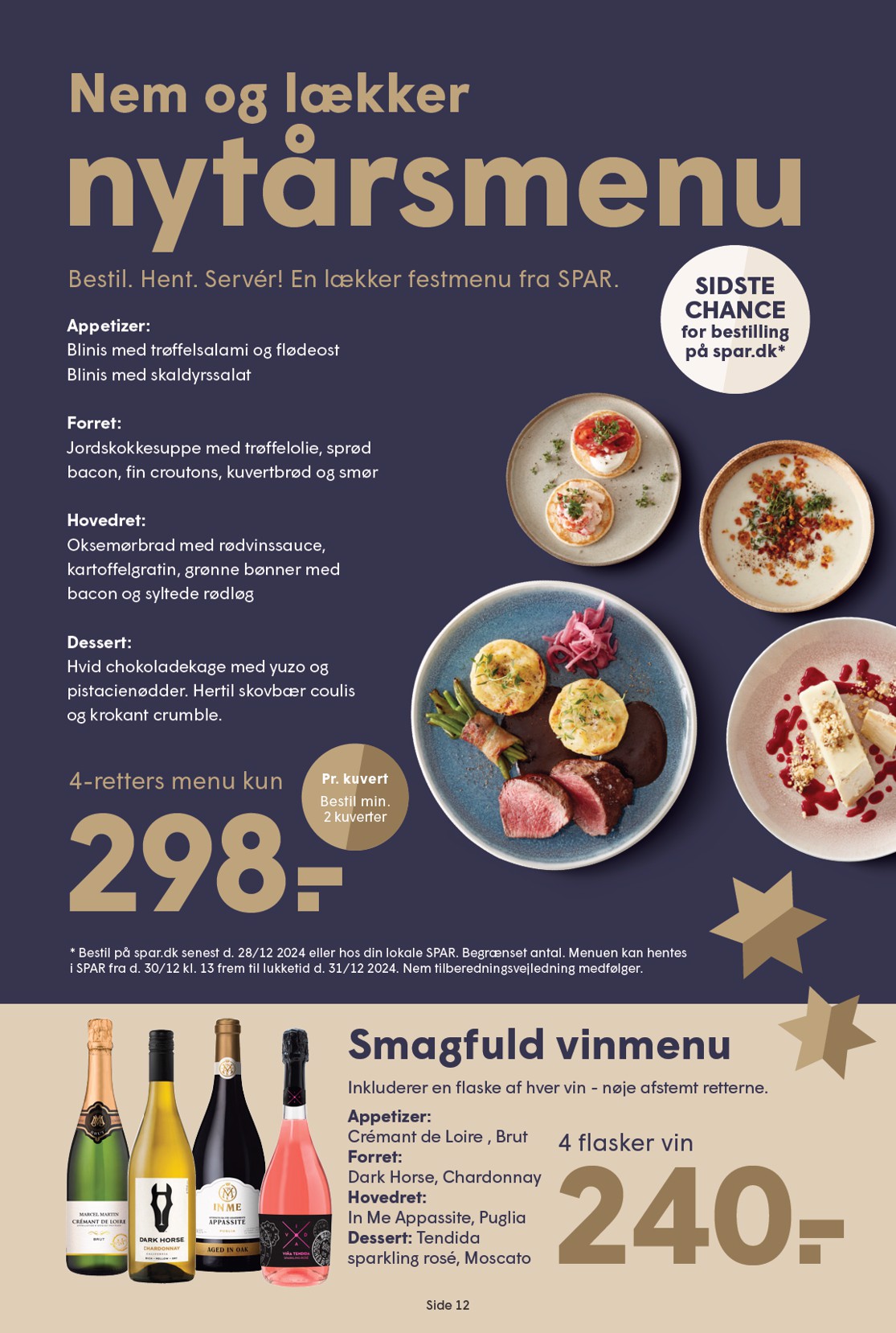 spar - Spar tilbudsavis gyldig fra 27.12. - 31.12. - page: 12