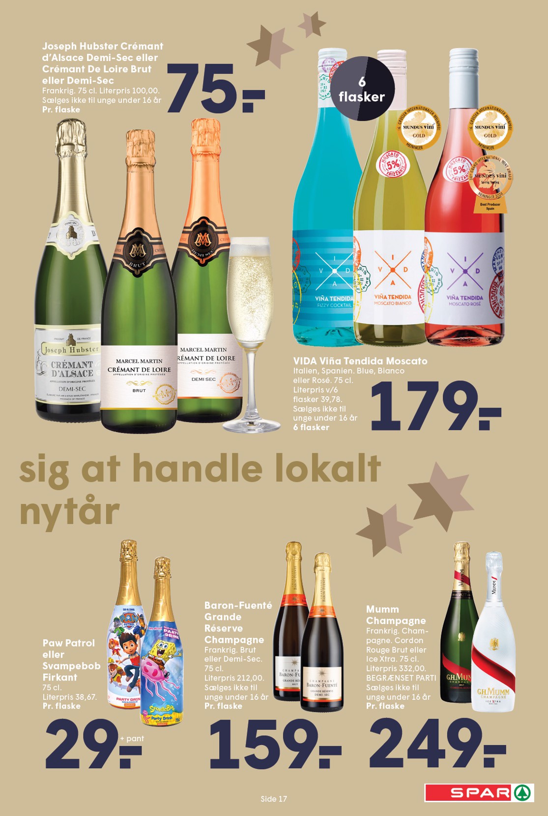 spar - Spar tilbudsavis gyldig fra 27.12. - 31.12. - page: 17