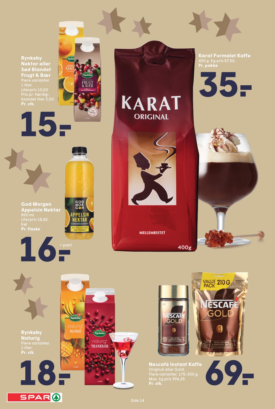 spar - Spar tilbudsavis gyldig fra 27.12. - 31.12. - page: 14