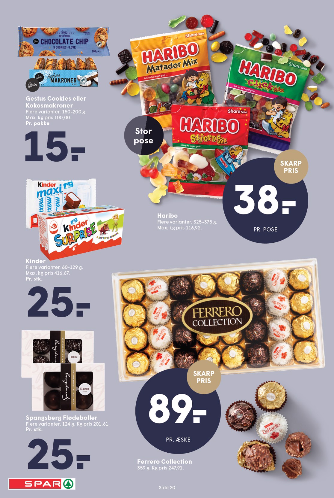 spar - Spar tilbudsavis gyldig fra 27.12. - 31.12. - page: 20