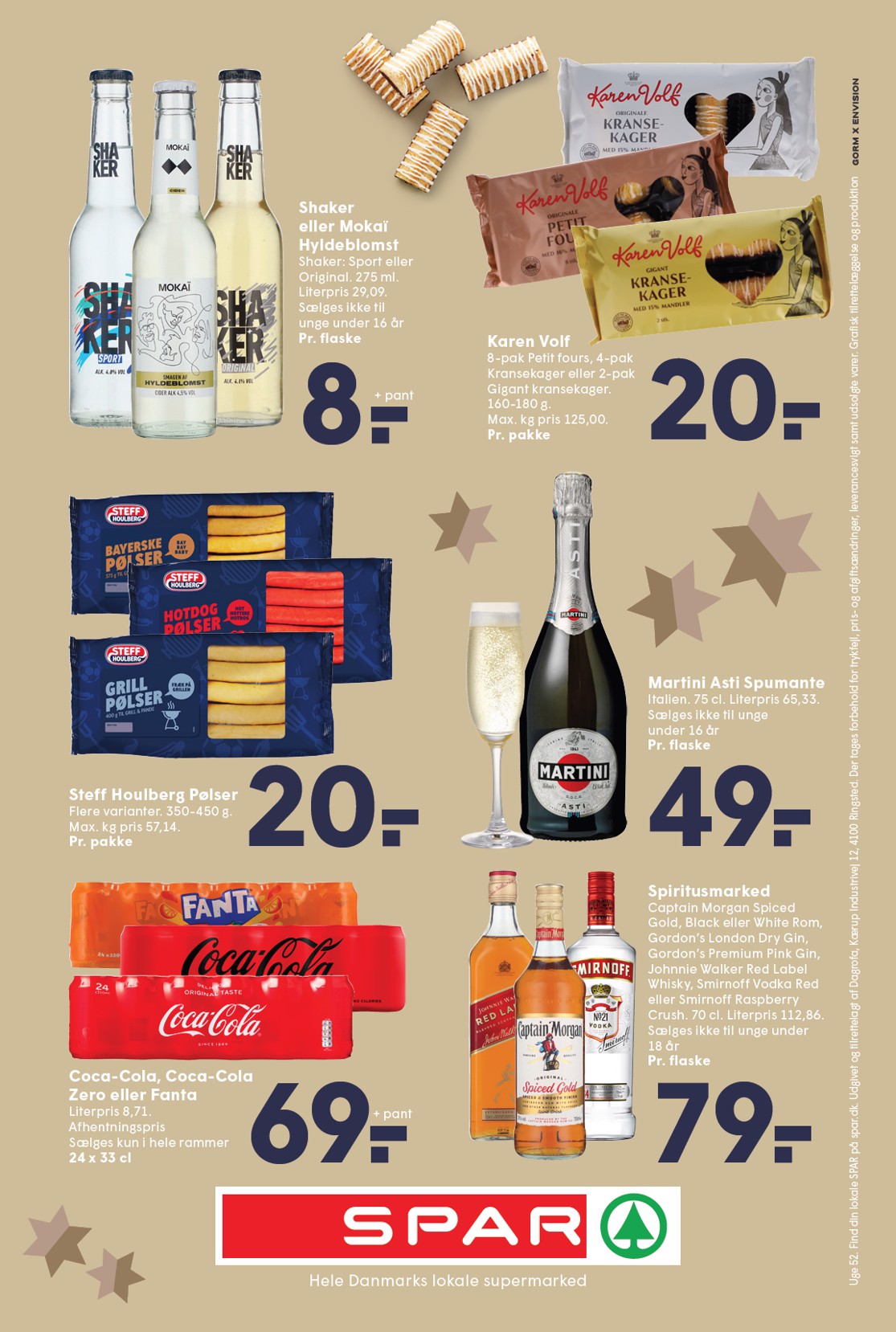 spar - Spar tilbudsavis gyldig fra 27.12. - 31.12. - page: 24