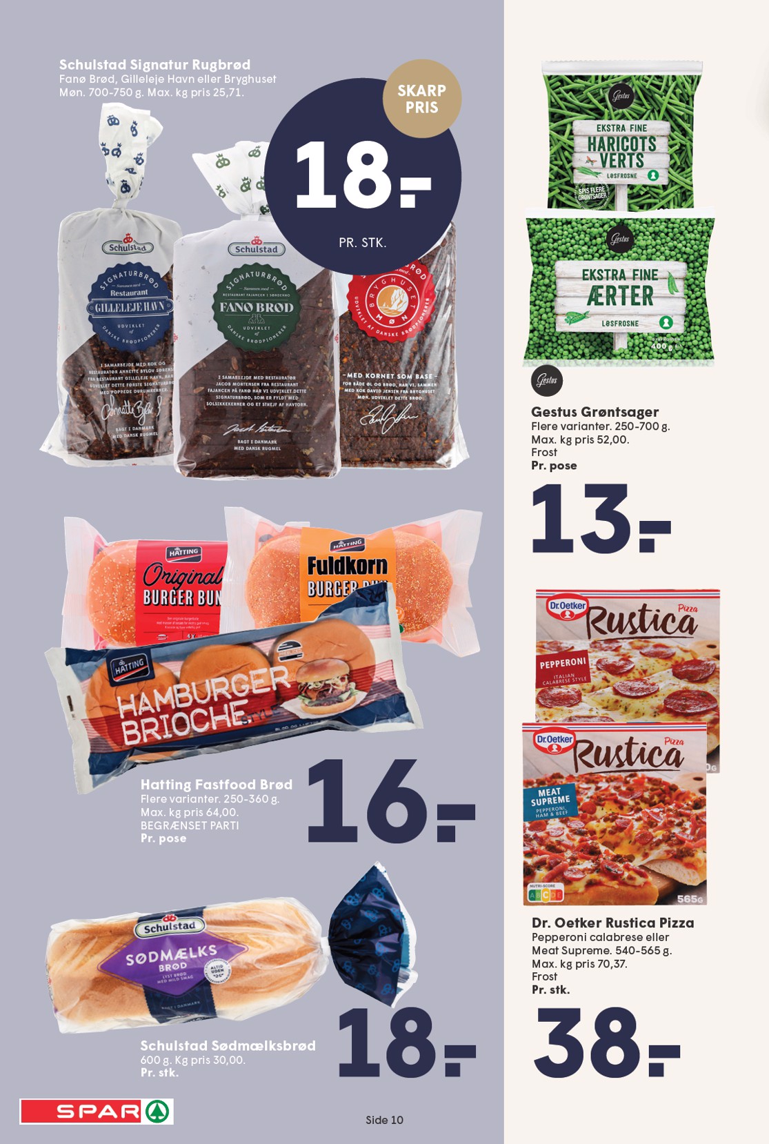 spar - Spar tilbudsavis gyldig fra 27.12. - 31.12. - page: 10