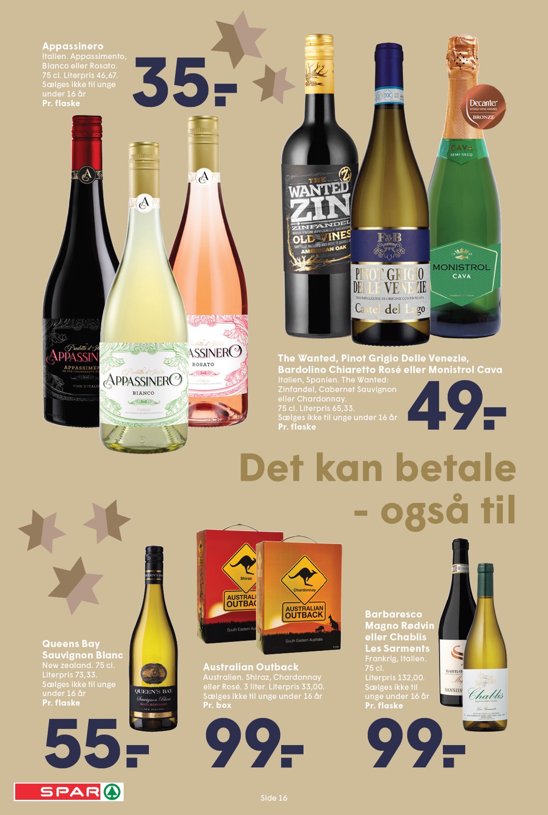 spar - Spar tilbudsavis gyldig fra 27.12. - 31.12. - page: 16