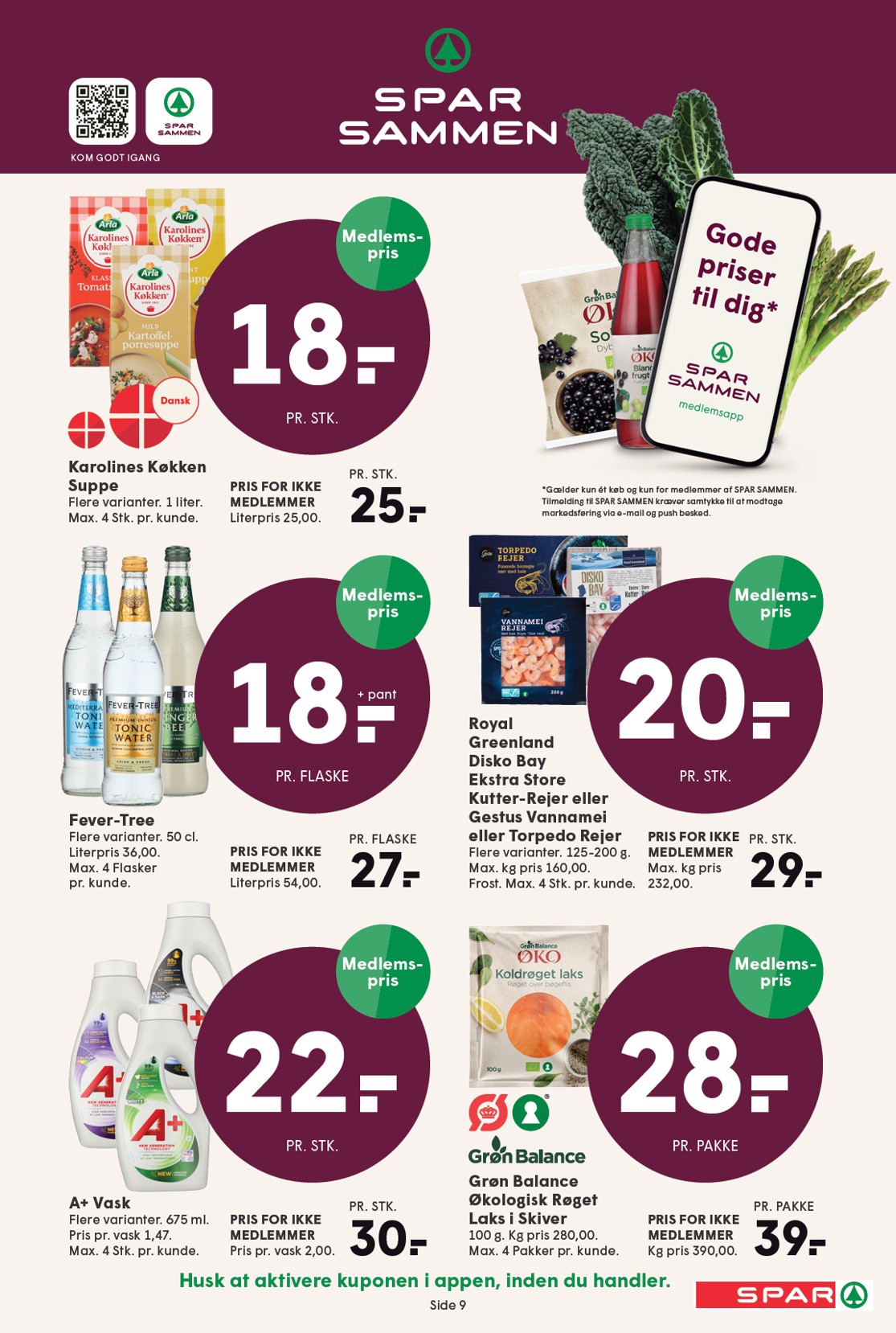 spar - Spar tilbudsavis gyldig fra 27.12. - 31.12. - page: 9