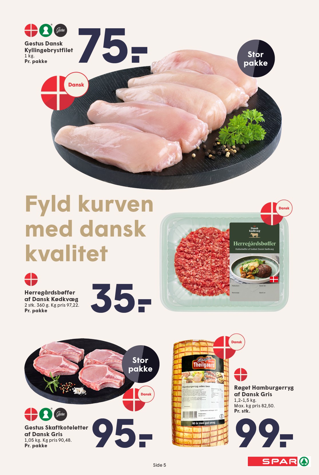 spar - Spar tilbudsavis gyldig fra 27.12. - 31.12. - page: 5