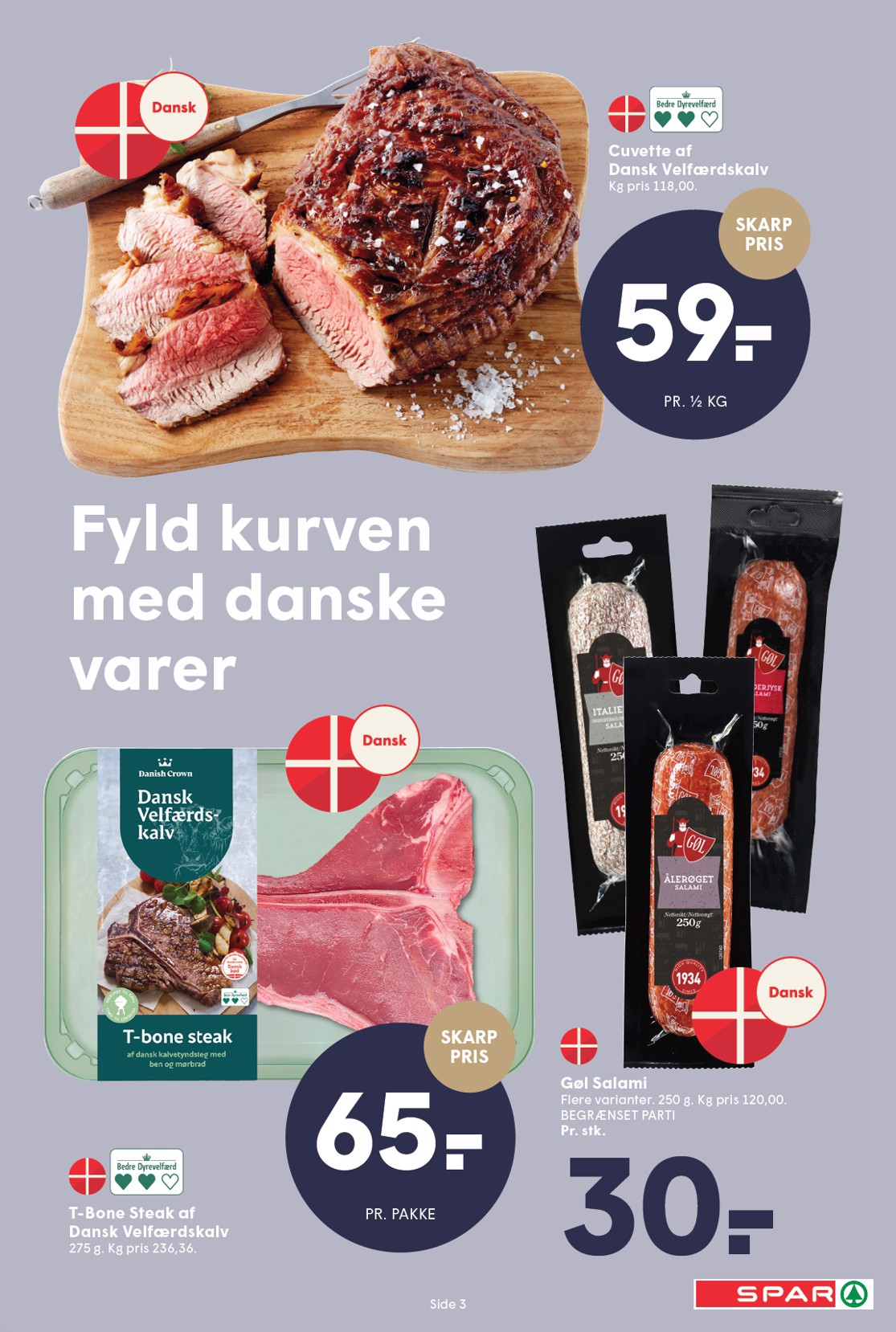 spar - Spar tilbudsavis gyldig fra 27.12. - 31.12. - page: 3