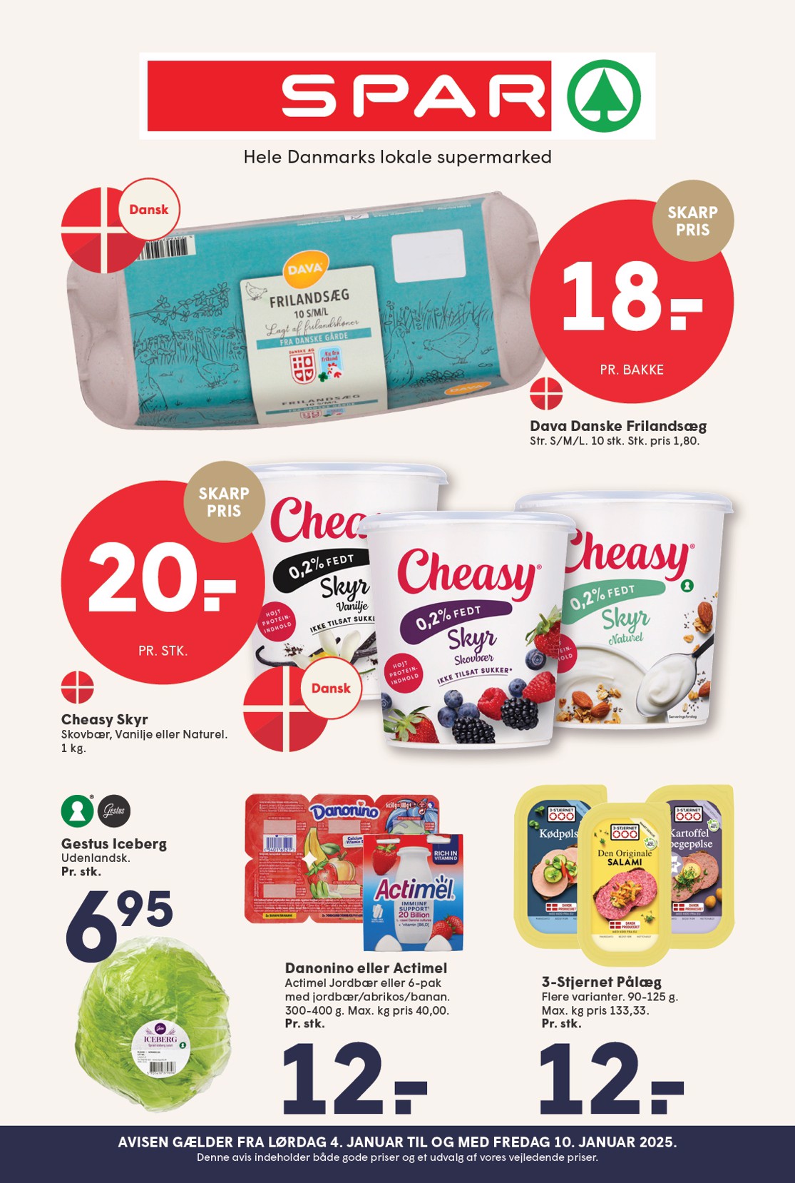 spar - Spar tilbudsavis gyldig fra 04.01. - 10.01.