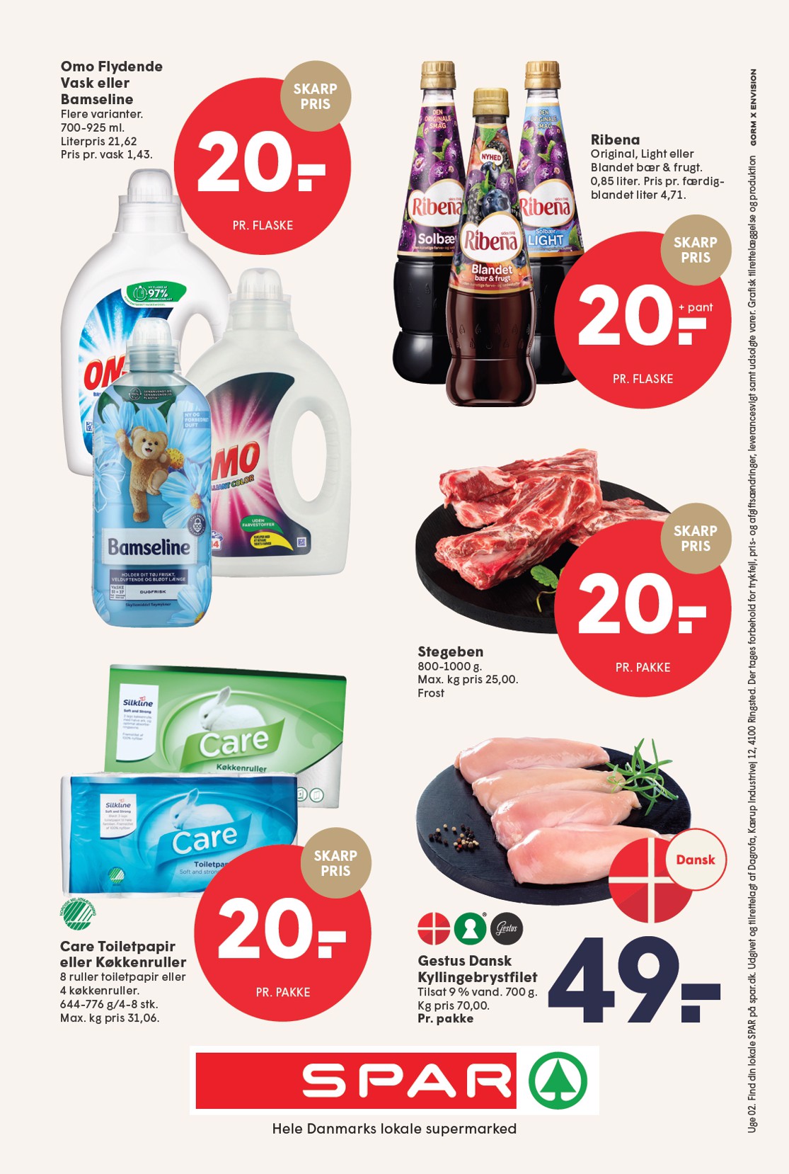 spar - Spar tilbudsavis gyldig fra 04.01. - 10.01. - page: 20