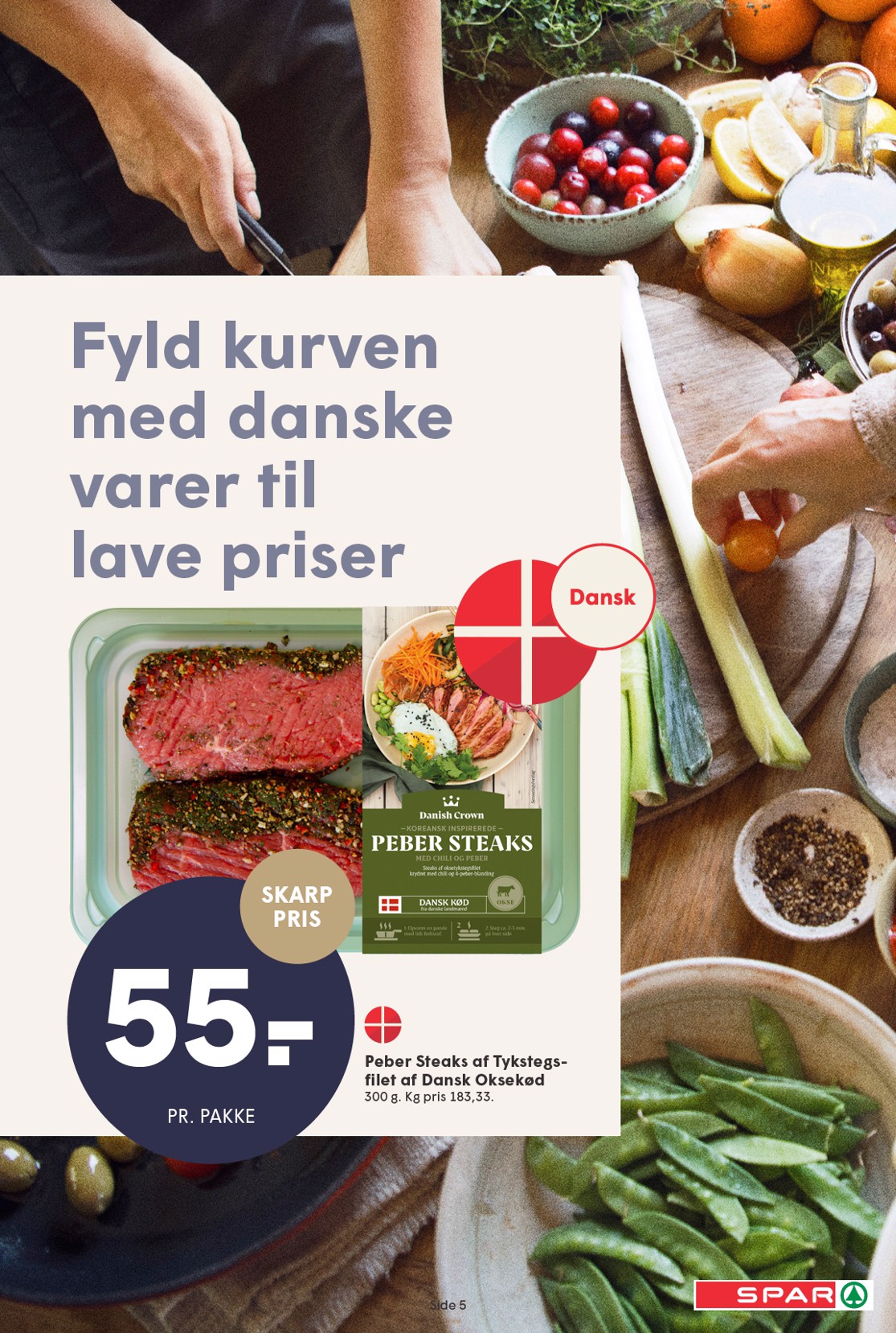 spar - Spar tilbudsavis gyldig fra 04.01. - 10.01. - page: 5