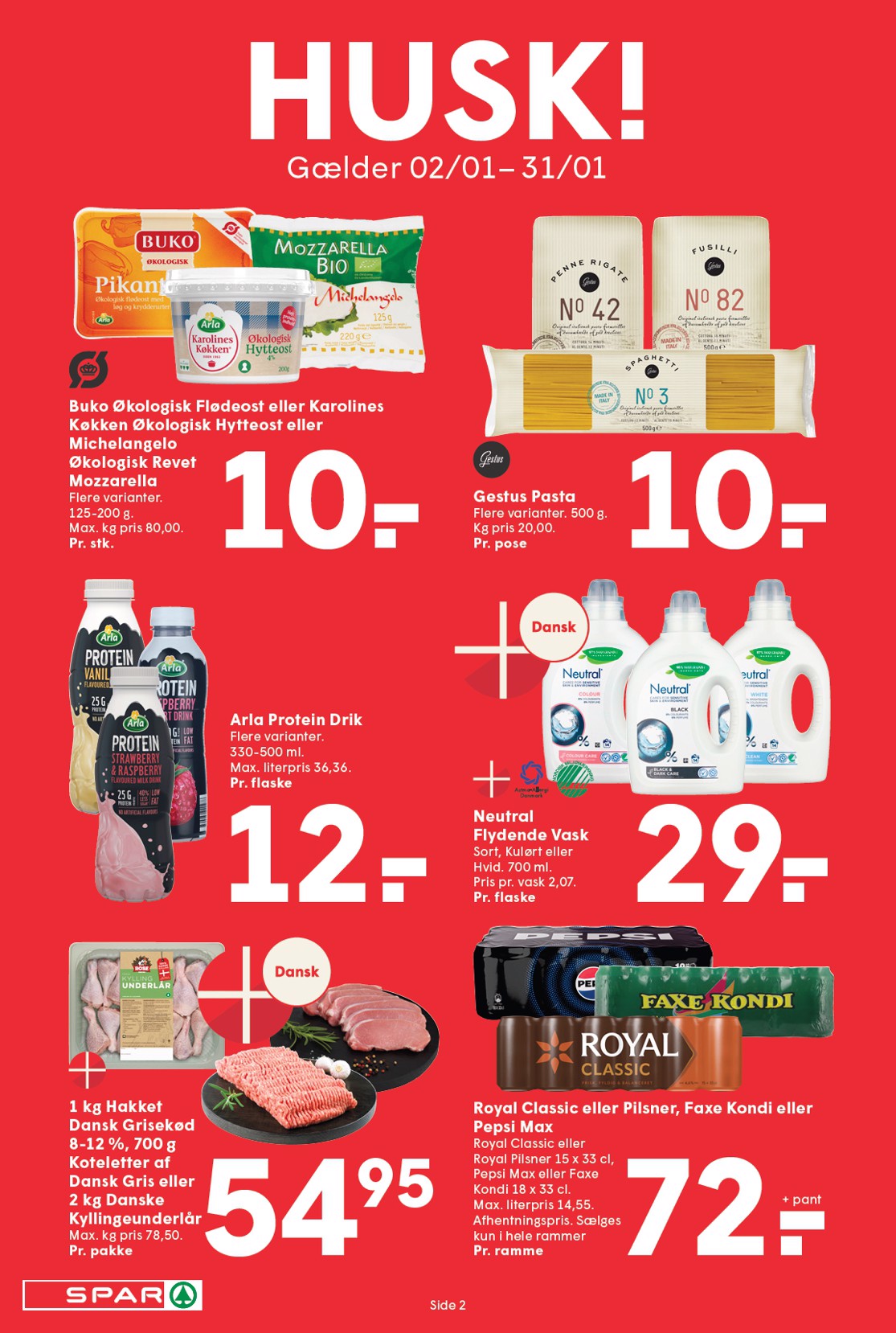 spar - Spar tilbudsavis gyldig fra 04.01. - 10.01. - page: 2