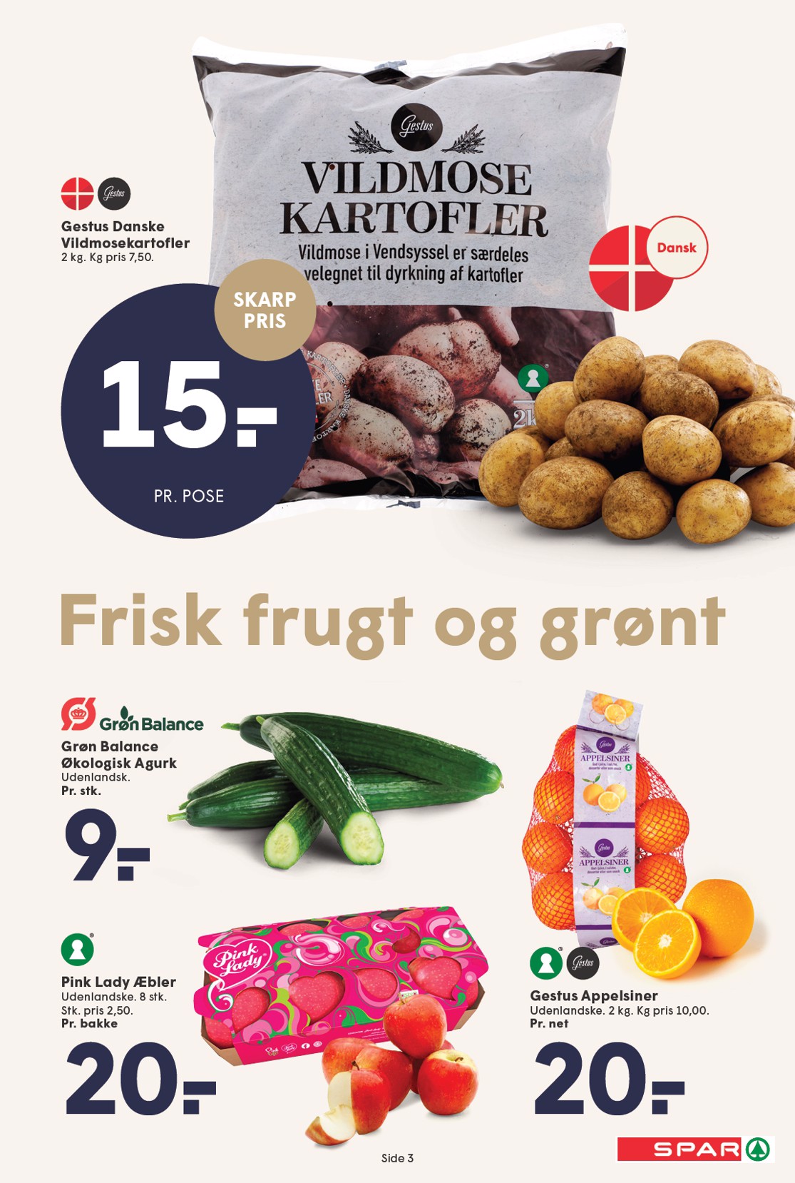 spar - Spar tilbudsavis gyldig fra 04.01. - 10.01. - page: 3