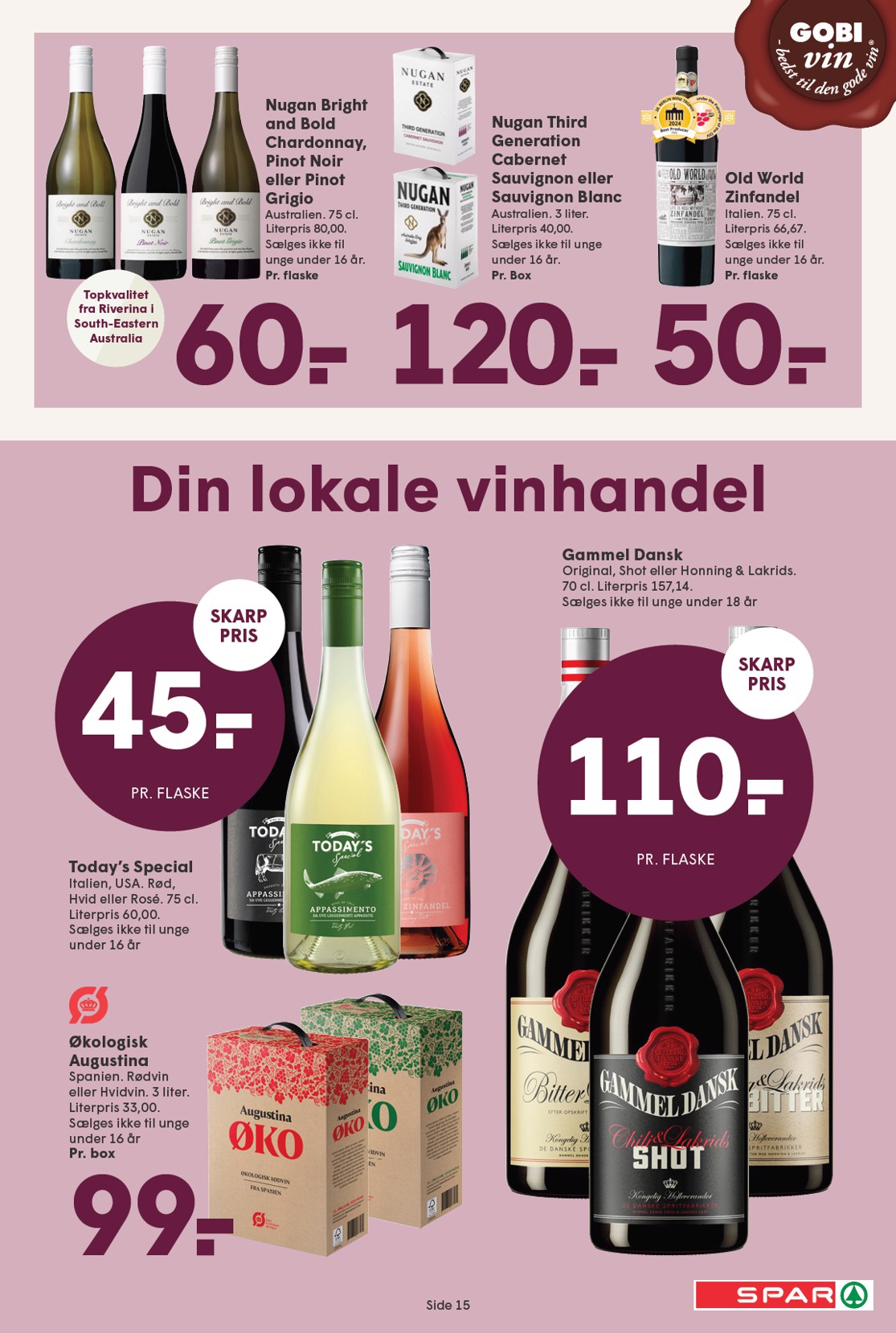 spar - Spar tilbudsavis gyldig fra 04.01. - 10.01. - page: 15