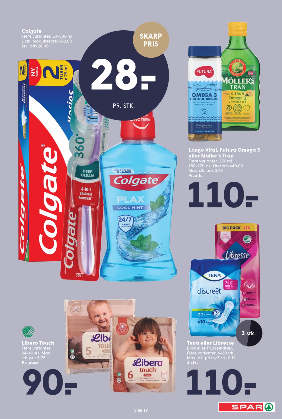 spar - Spar tilbudsavis gyldig fra 04.01. - 10.01. - page: 19