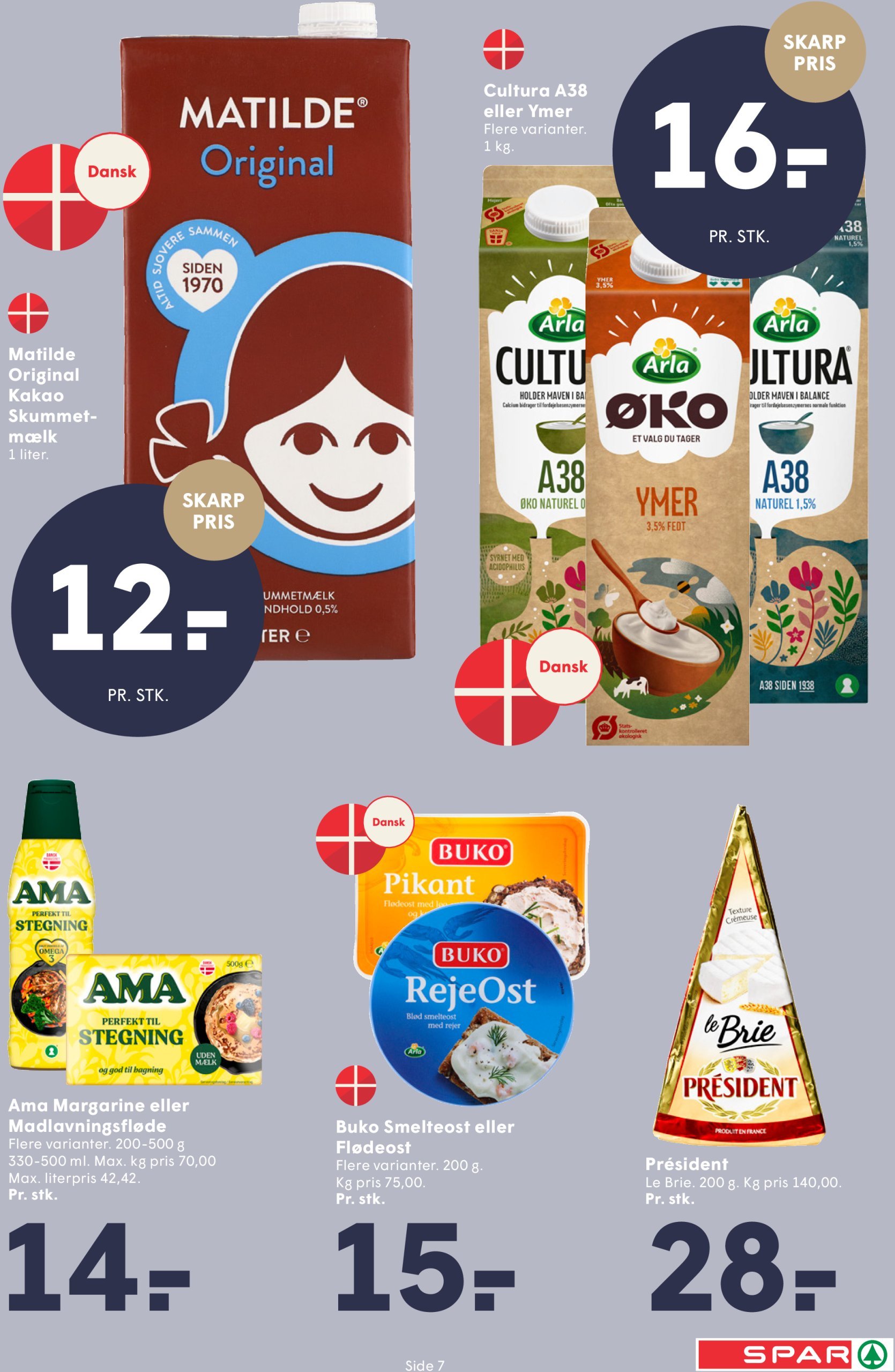 spar - Spar tilbudsavis gyldig fra 11.01. - 17.01. - page: 7