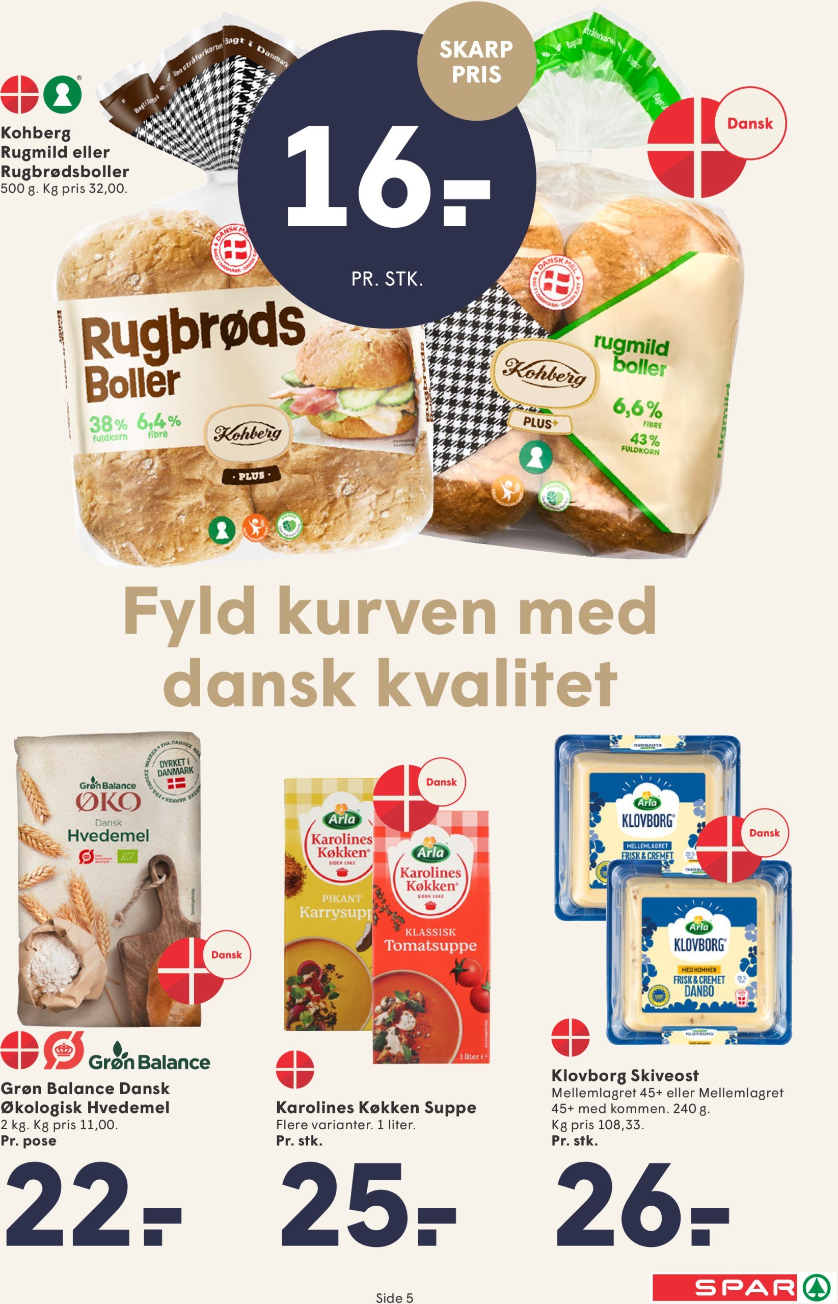 spar - Spar tilbudsavis gyldig fra 11.01. - 17.01. - page: 5