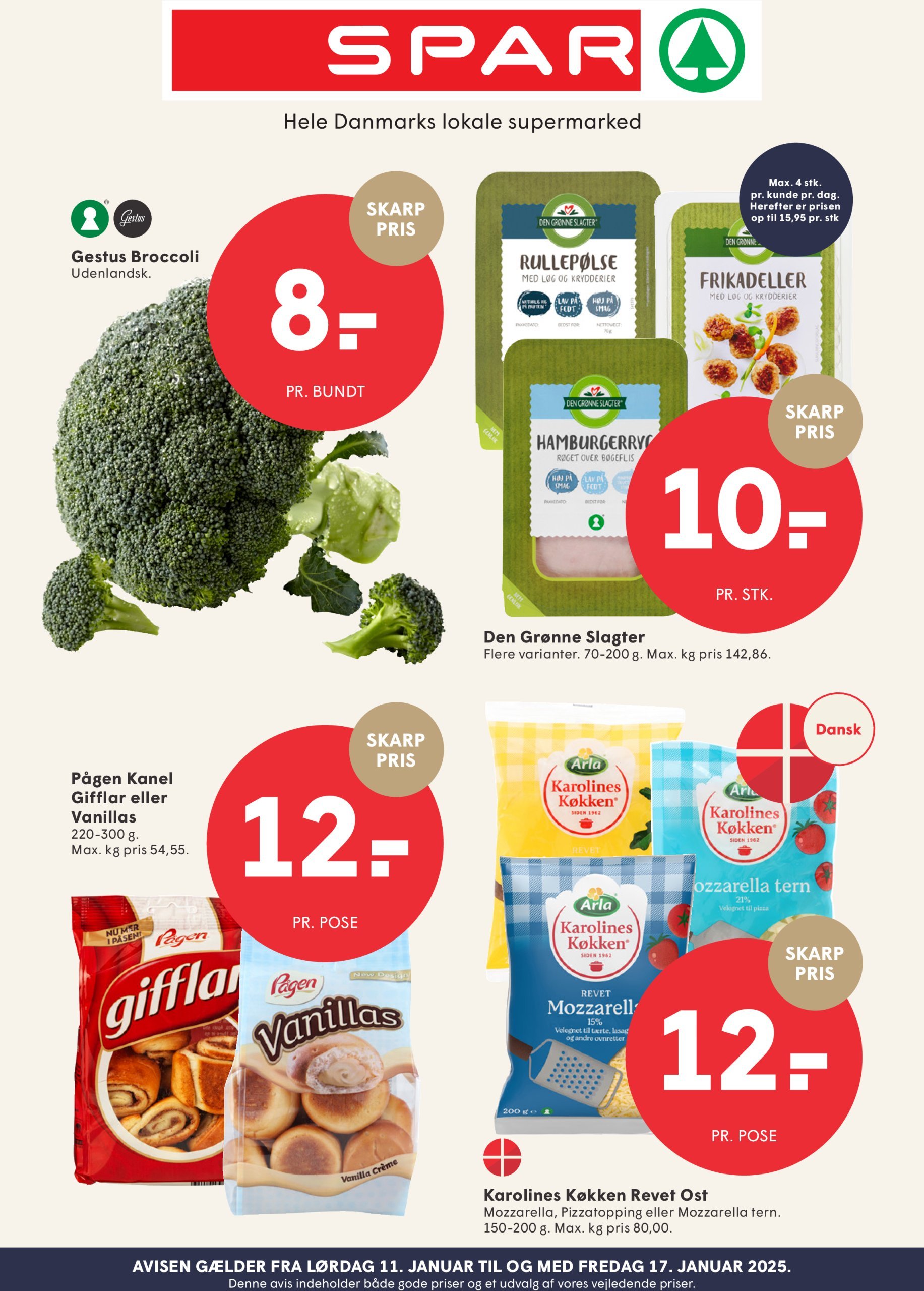 spar - Spar tilbudsavis gyldig fra 11.01. - 17.01.